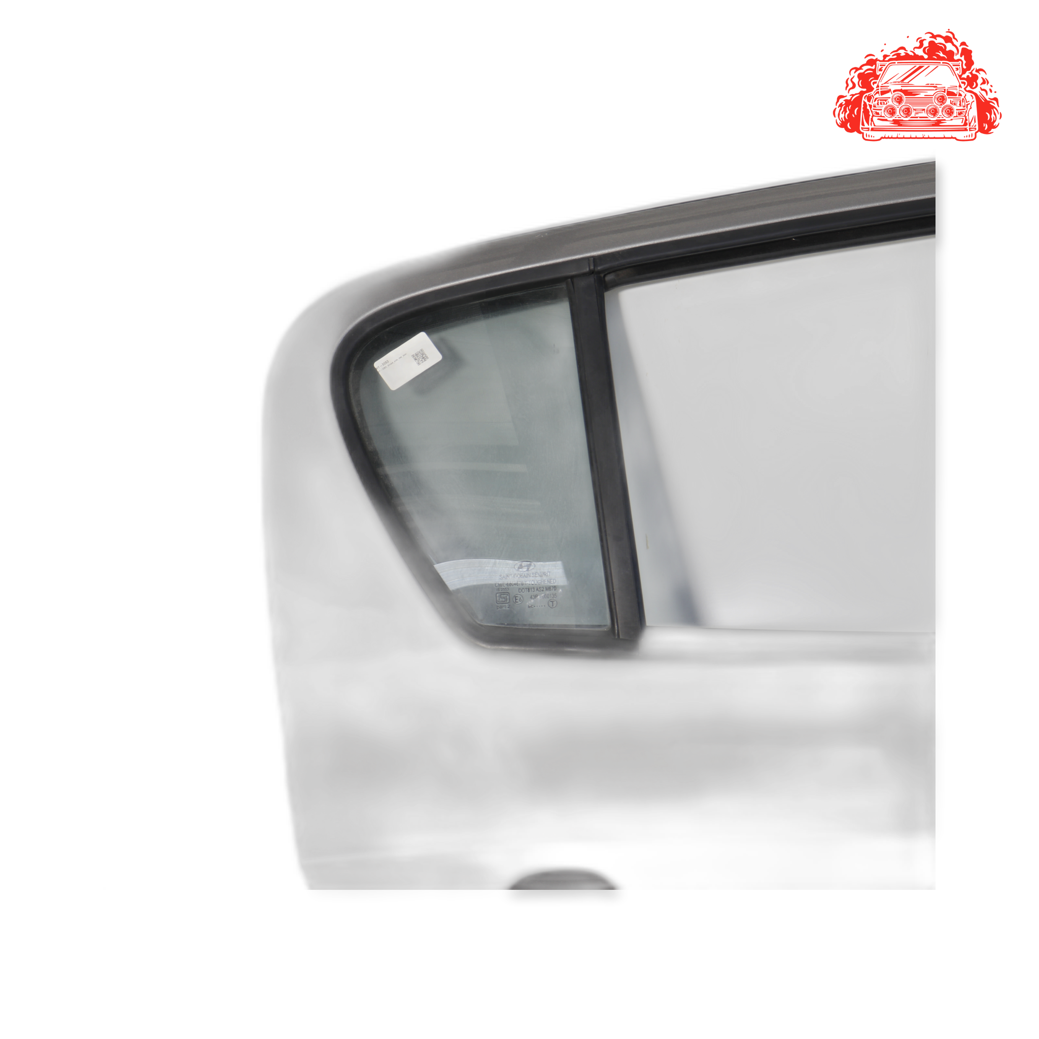 Used Hyundai i20 1.4D GLIDE Driver Side Rear Quarter Window