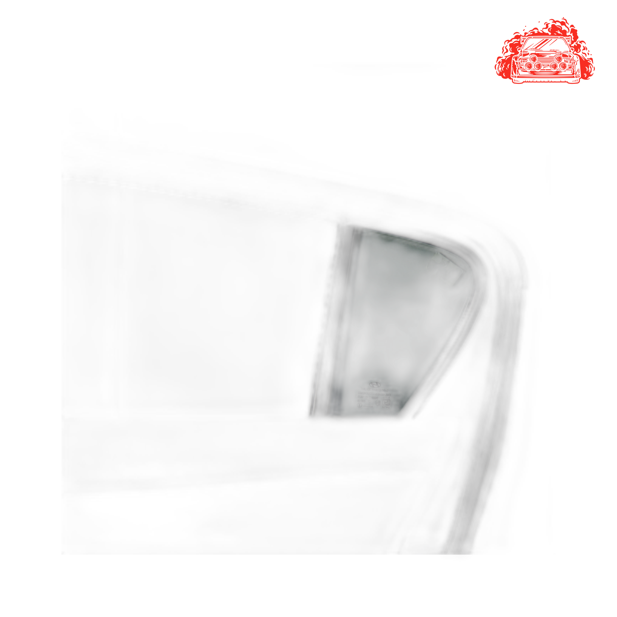 Used Hyundai i20 1.4D GLIDE Driver Side Rear Quarter Window