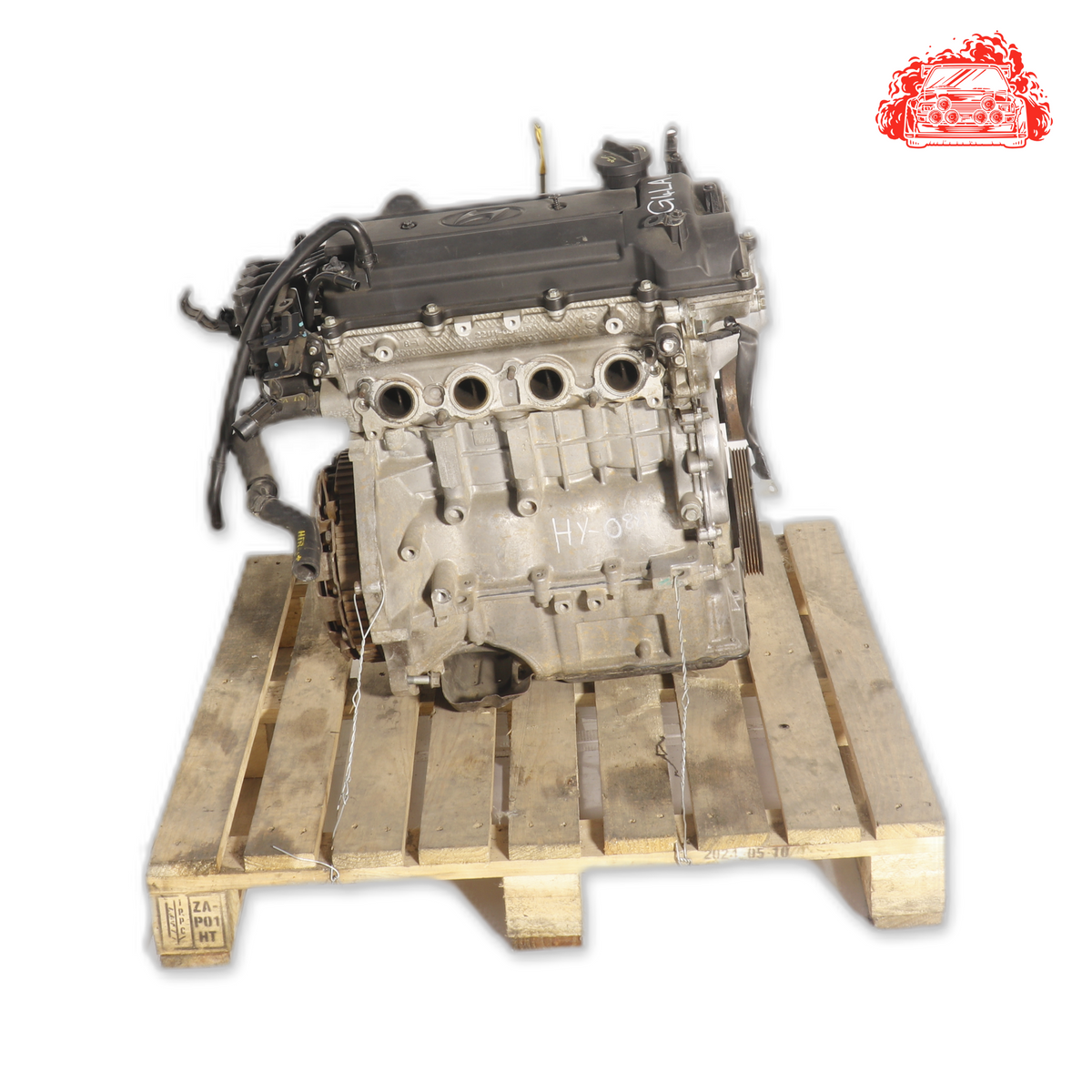 Used Hyundai i20 Active (Facelift) Engine - OEM Part G4LA