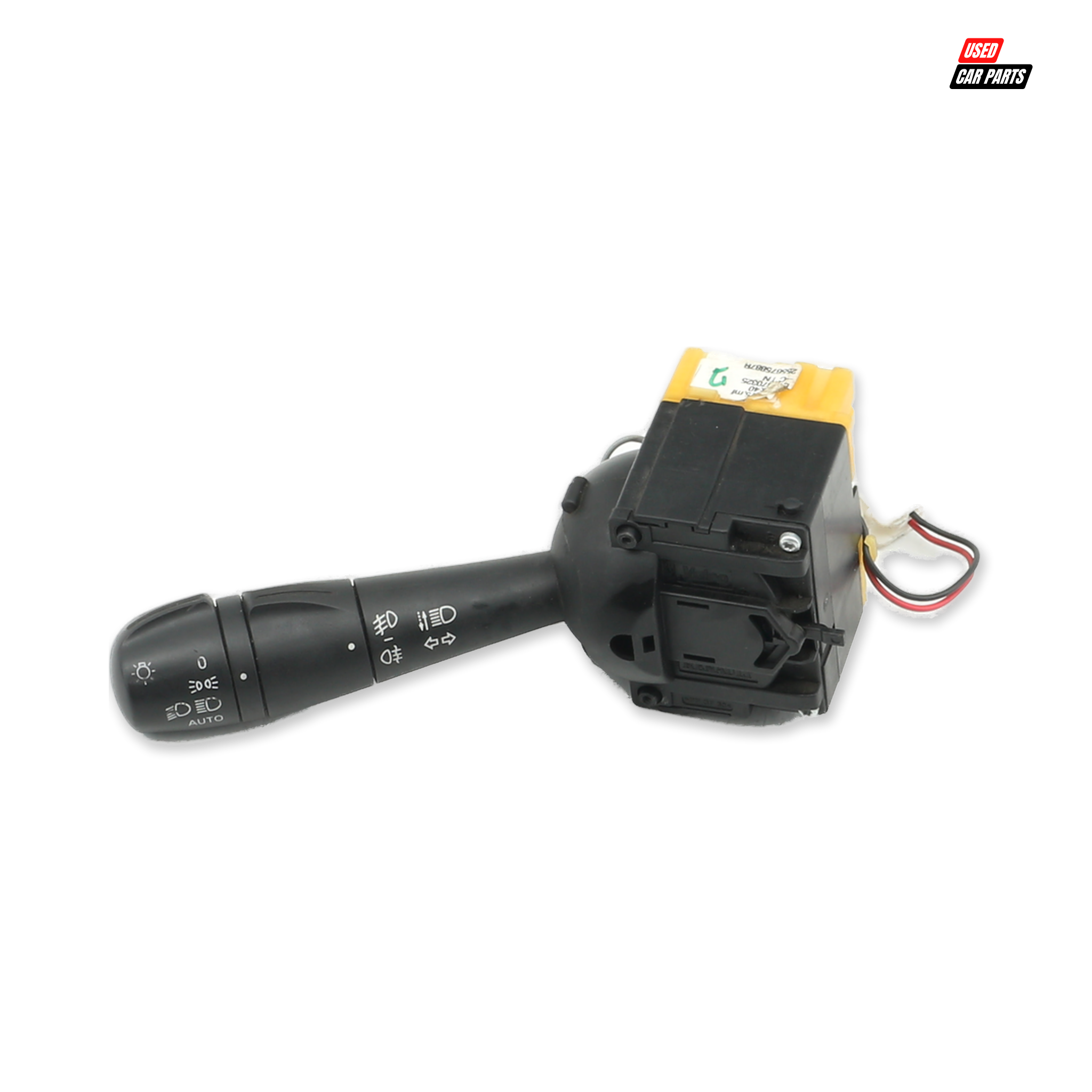 Used Indicator Stalk (Part Number 255675887R) for 2015 RENAULT CAPTUR