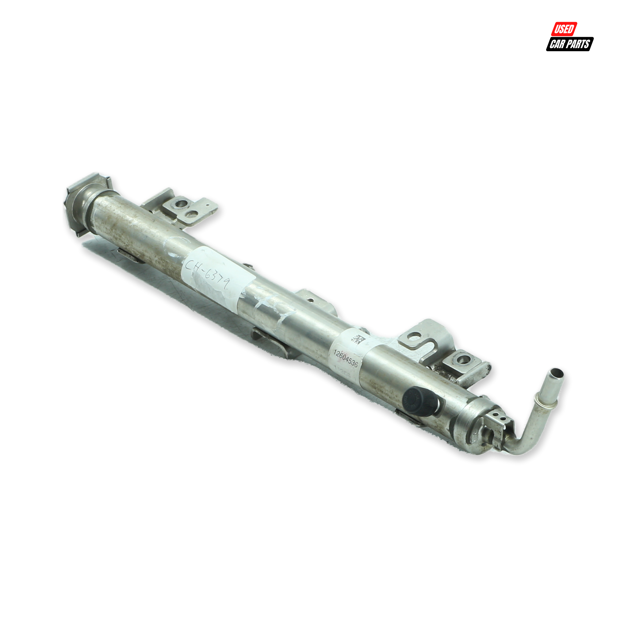 Used Injector Rail (Part Number 12604536) for 2012 CHEVROLET CAPTIVA 2.4 LT White