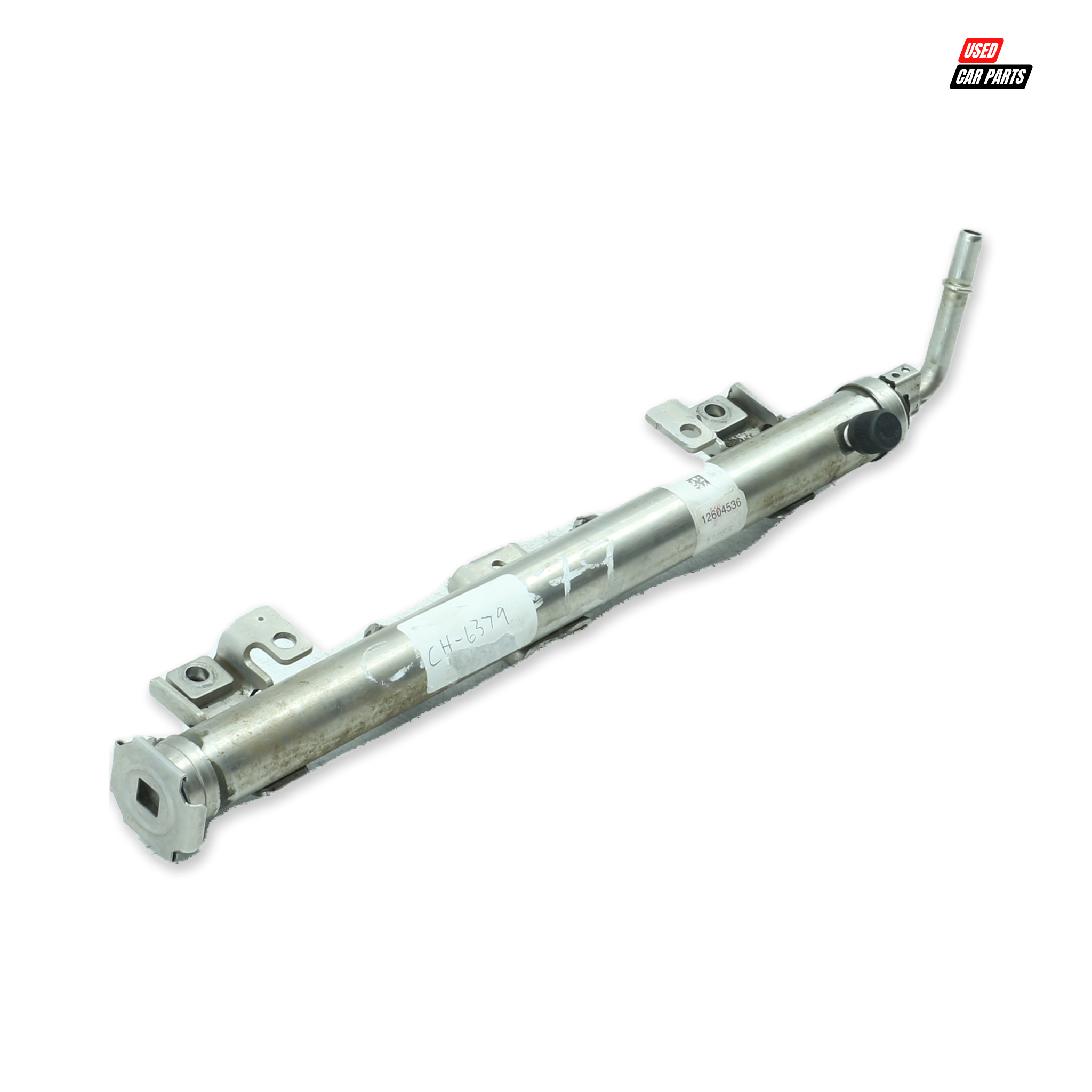 Used Injector Rail (Part Number 12604536) for 2012 CHEVROLET CAPTIVA 2.4 LT White