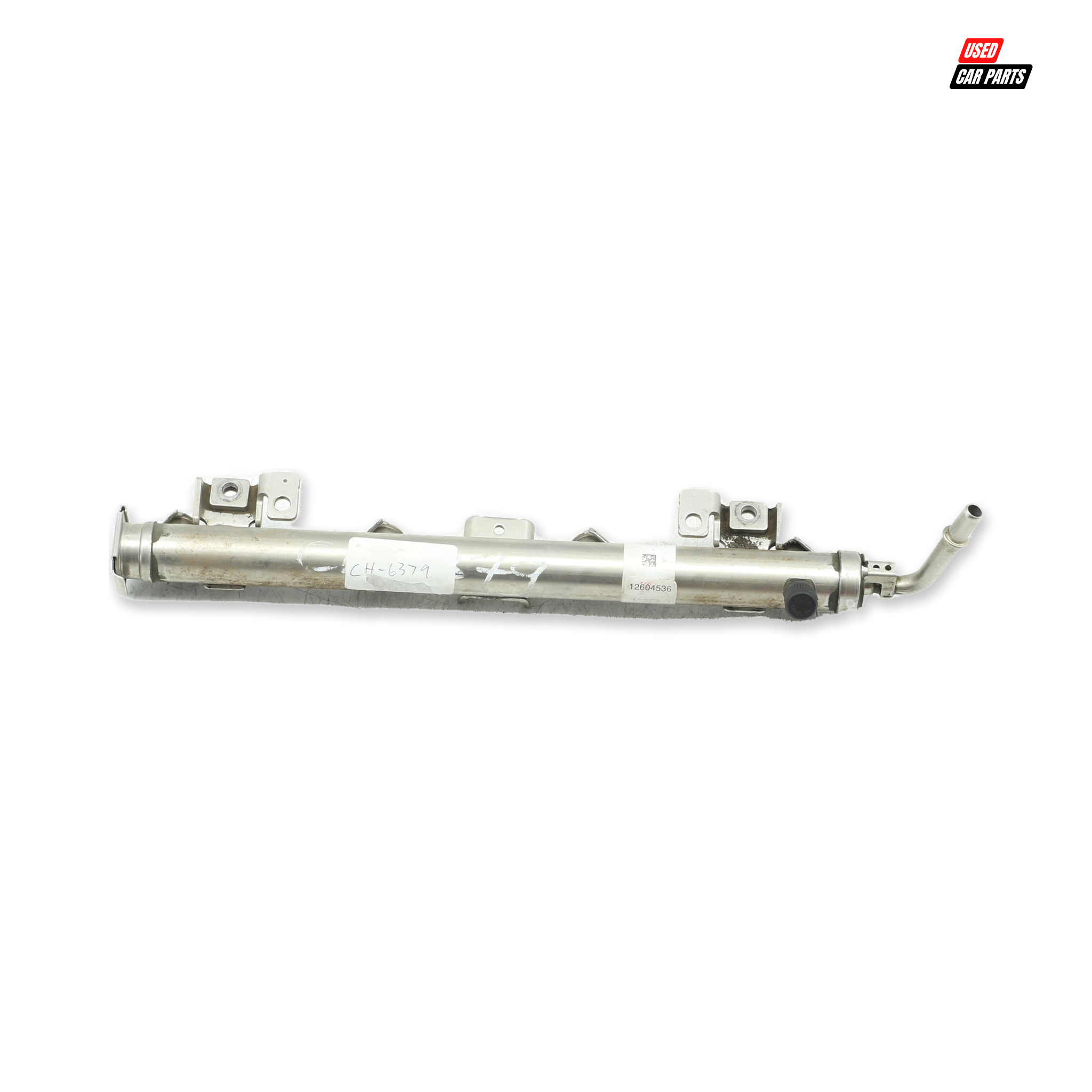 Used Injector Rail (Part Number 12604536) for 2012 CHEVROLET CAPTIVA 2.4 LT White