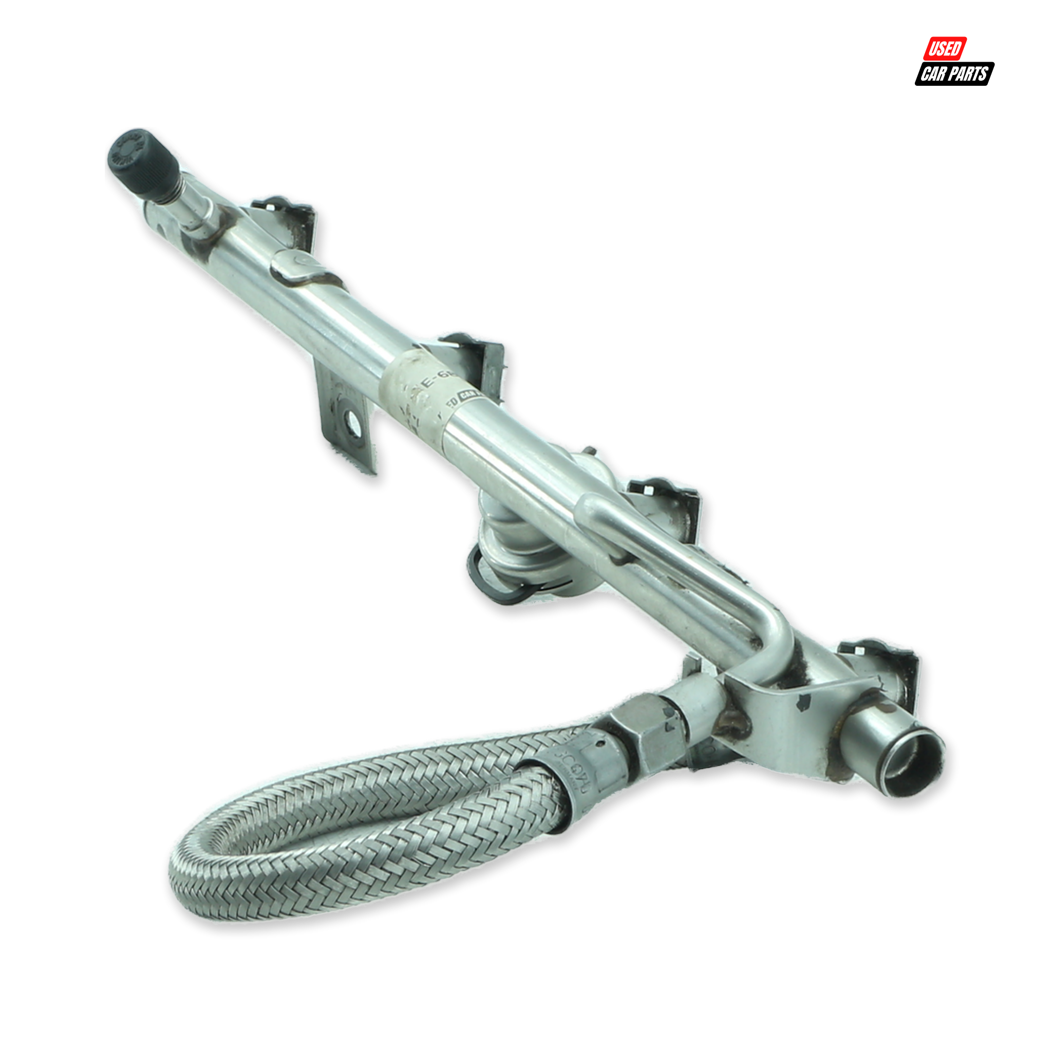 Used Injector Rail for 2003 Mercedes-Benz C230K Coupe A/T (Salvaged)