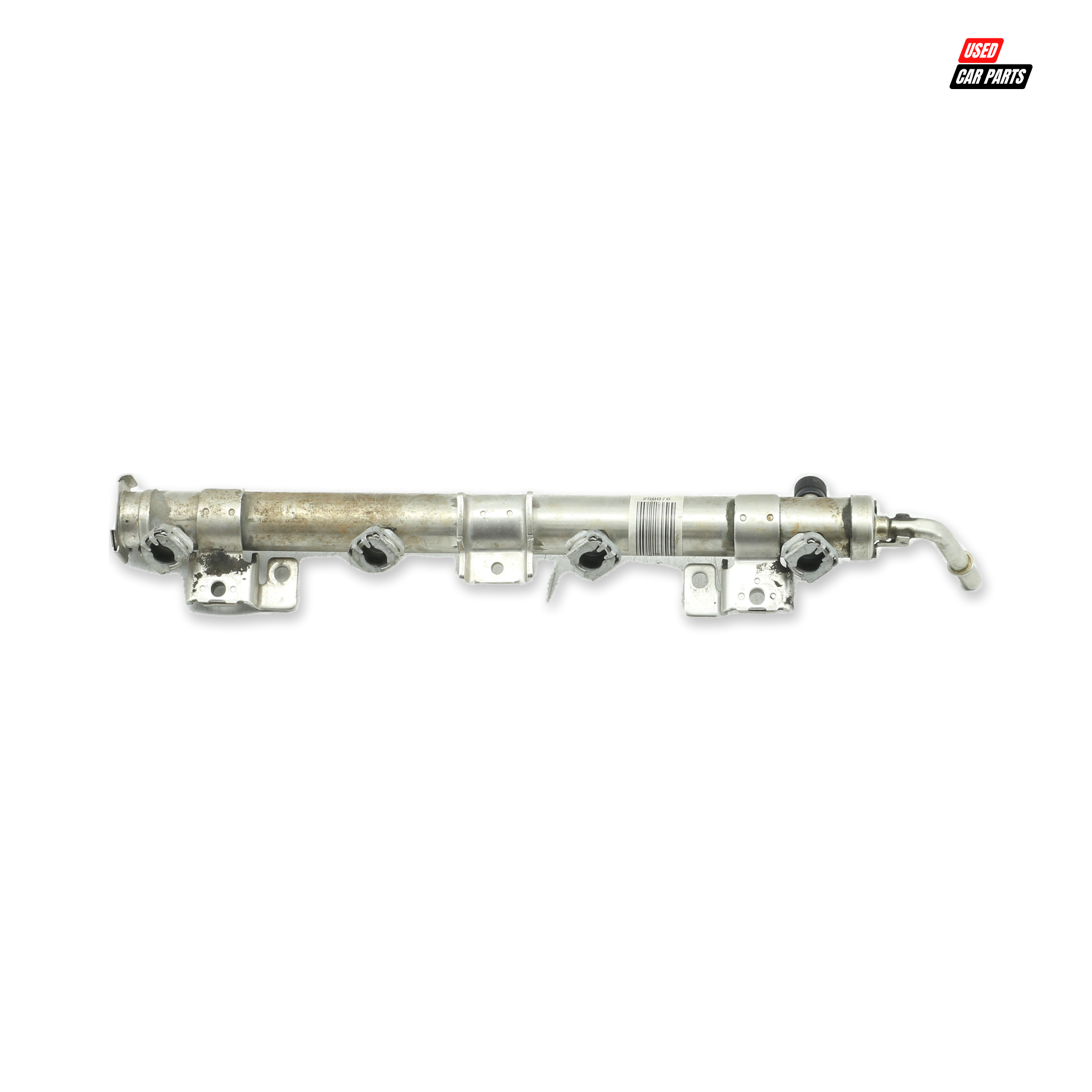 Used Injector Rail (Part Number 12604536) for 2012 CHEVROLET CAPTIVA 2.4 LT White