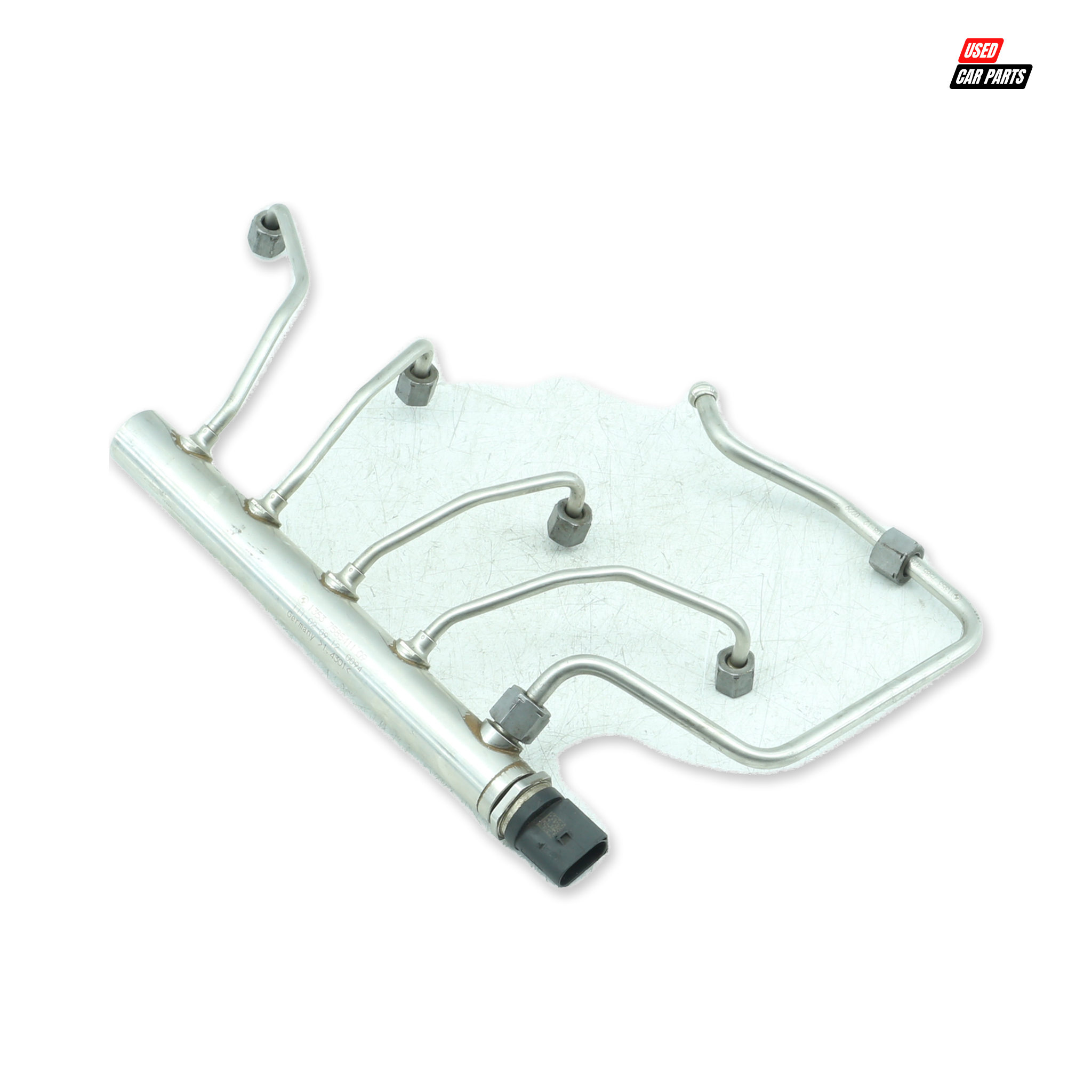 Used BMW Injector Rail (Part Number 1353758541109) - 2013 320i