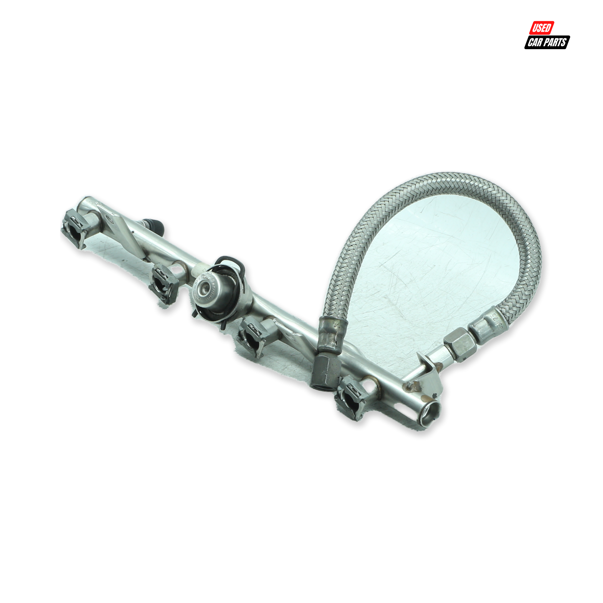 Used Injector Rail for 2003 Mercedes-Benz C230K Coupe A/T (Salvaged)