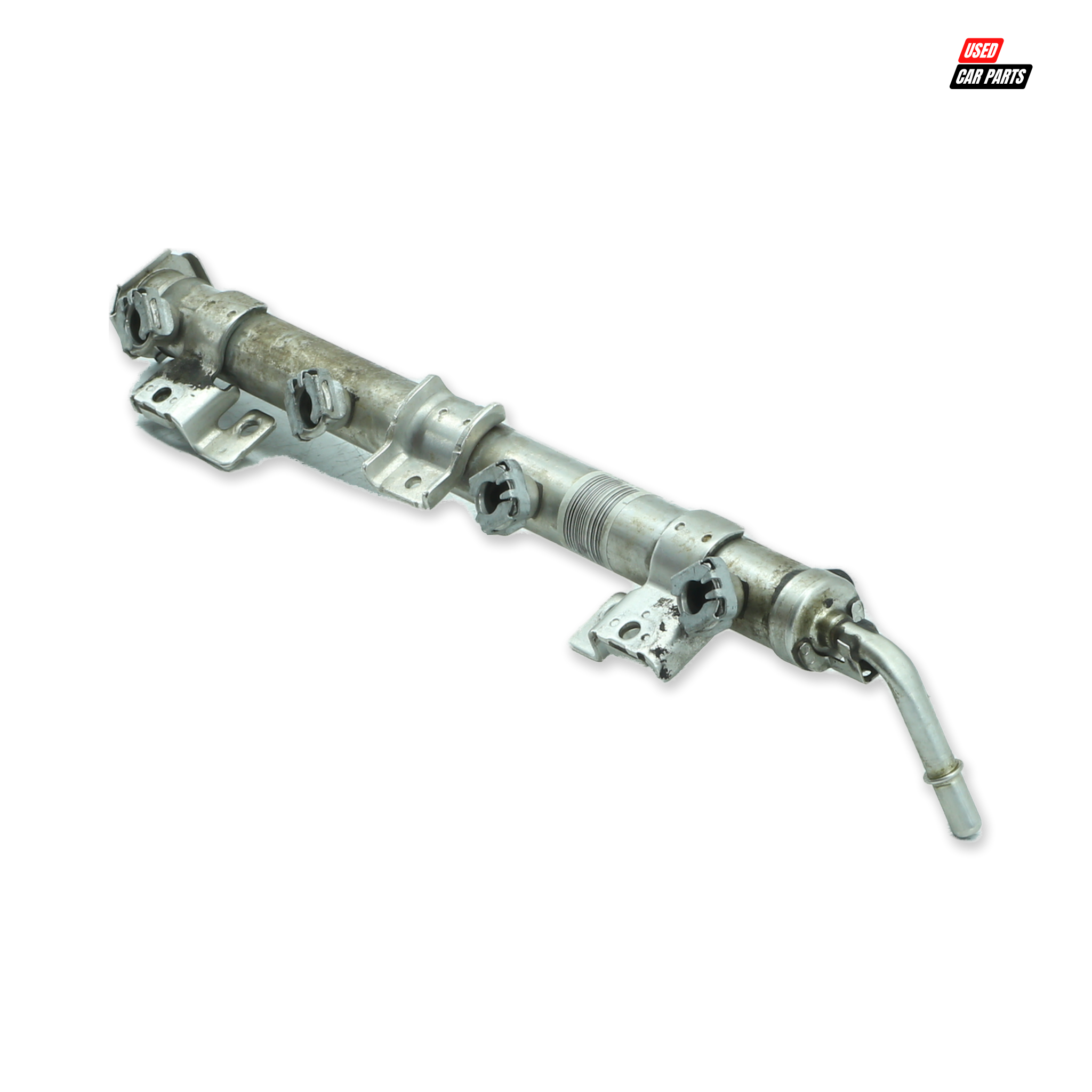 Used Injector Rail (Part Number 12604536) for 2012 CHEVROLET CAPTIVA 2.4 LT White