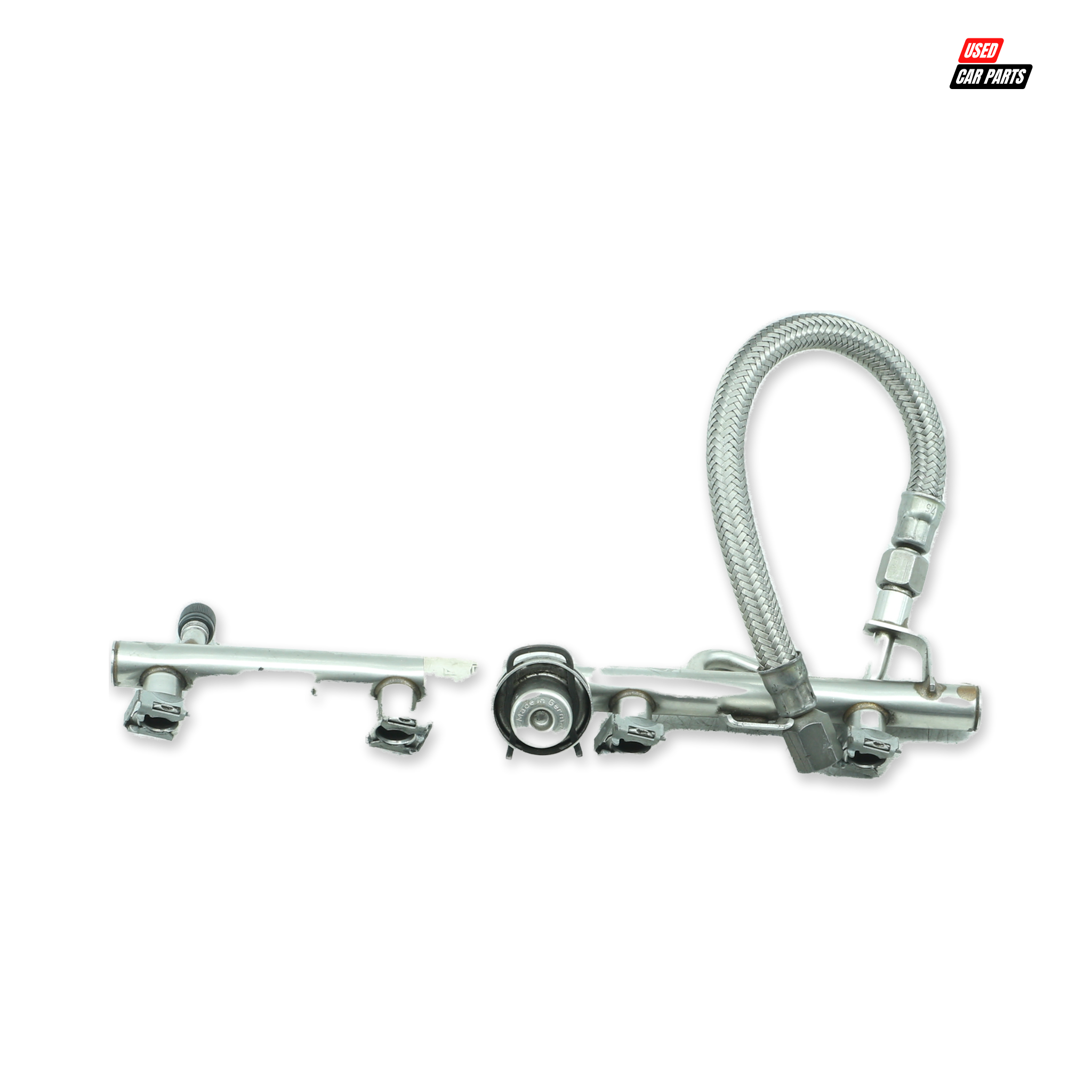 Used Injector Rail for 2003 Mercedes-Benz C230K Coupe A/T (Salvaged)