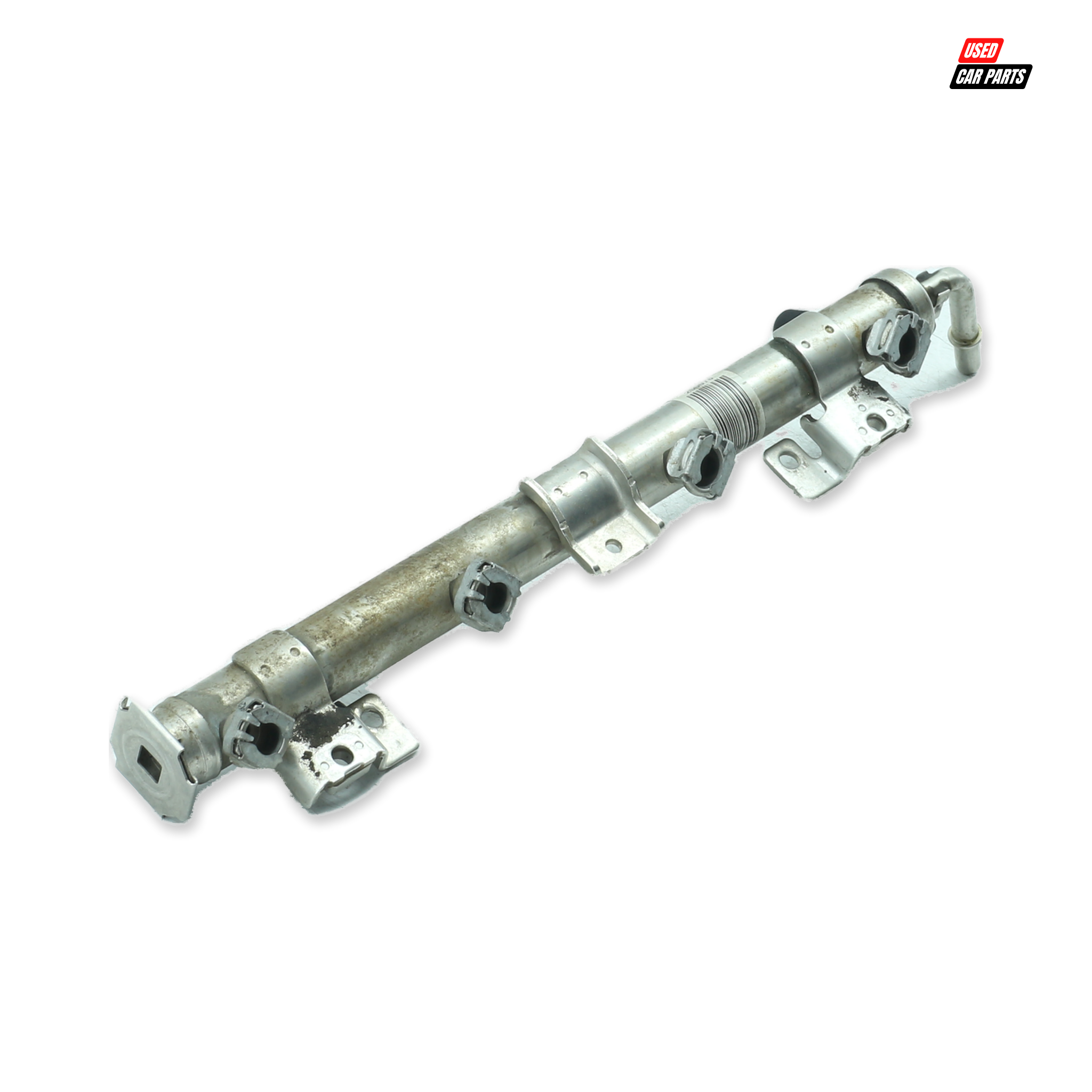 Used Injector Rail (Part Number 12604536) for 2012 CHEVROLET CAPTIVA 2.4 LT White