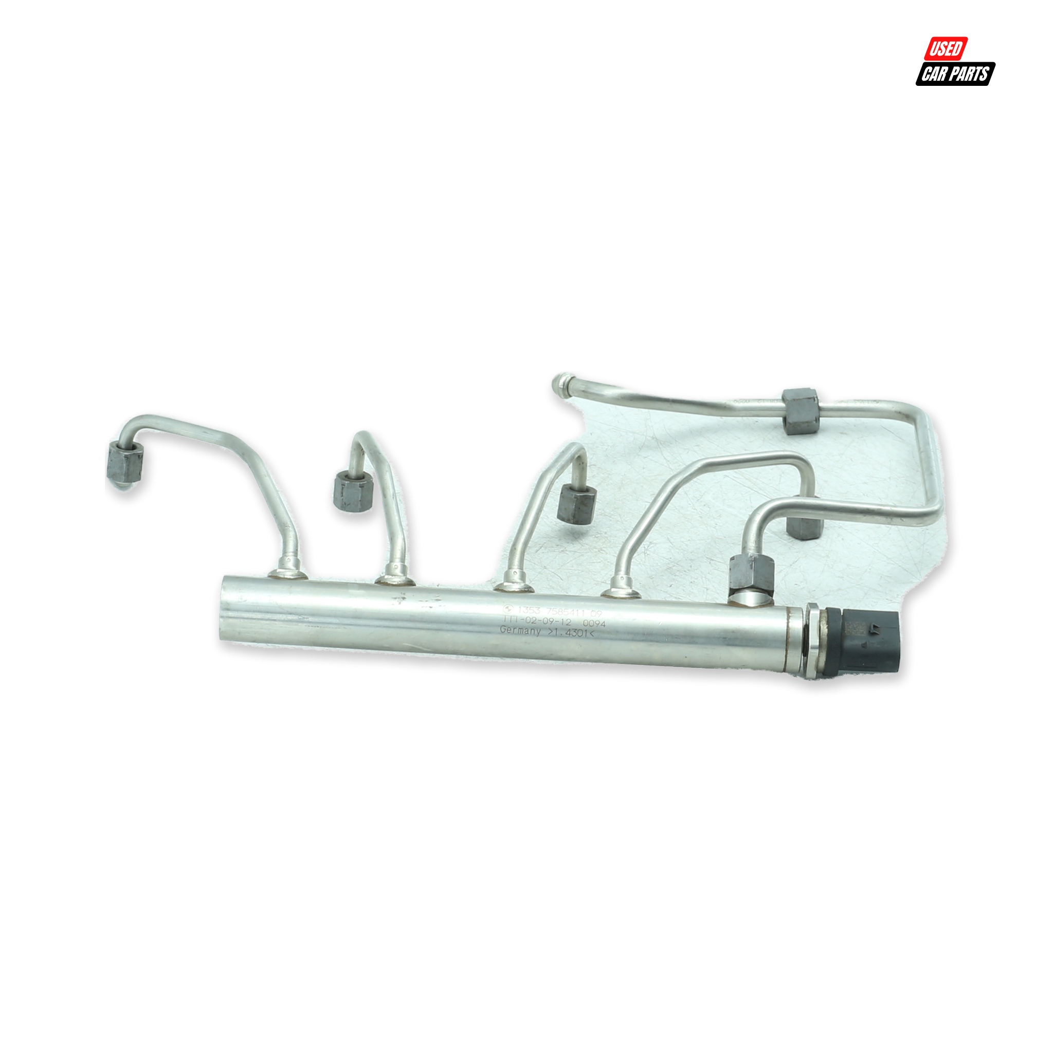 Used BMW Injector Rail (Part Number 1353758541109) - 2013 320i