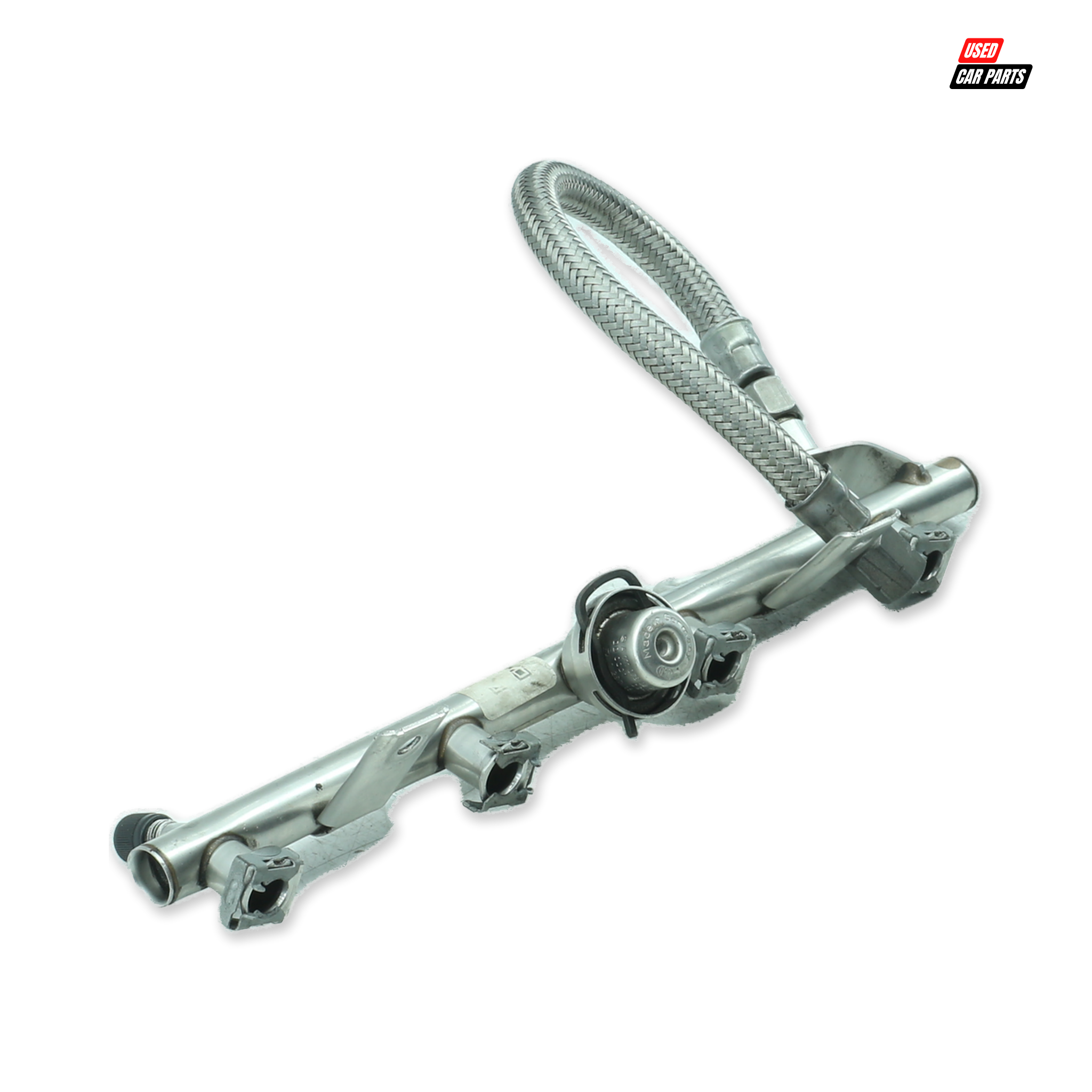 Used Injector Rail for 2003 Mercedes-Benz C230K Coupe A/T (Salvaged)