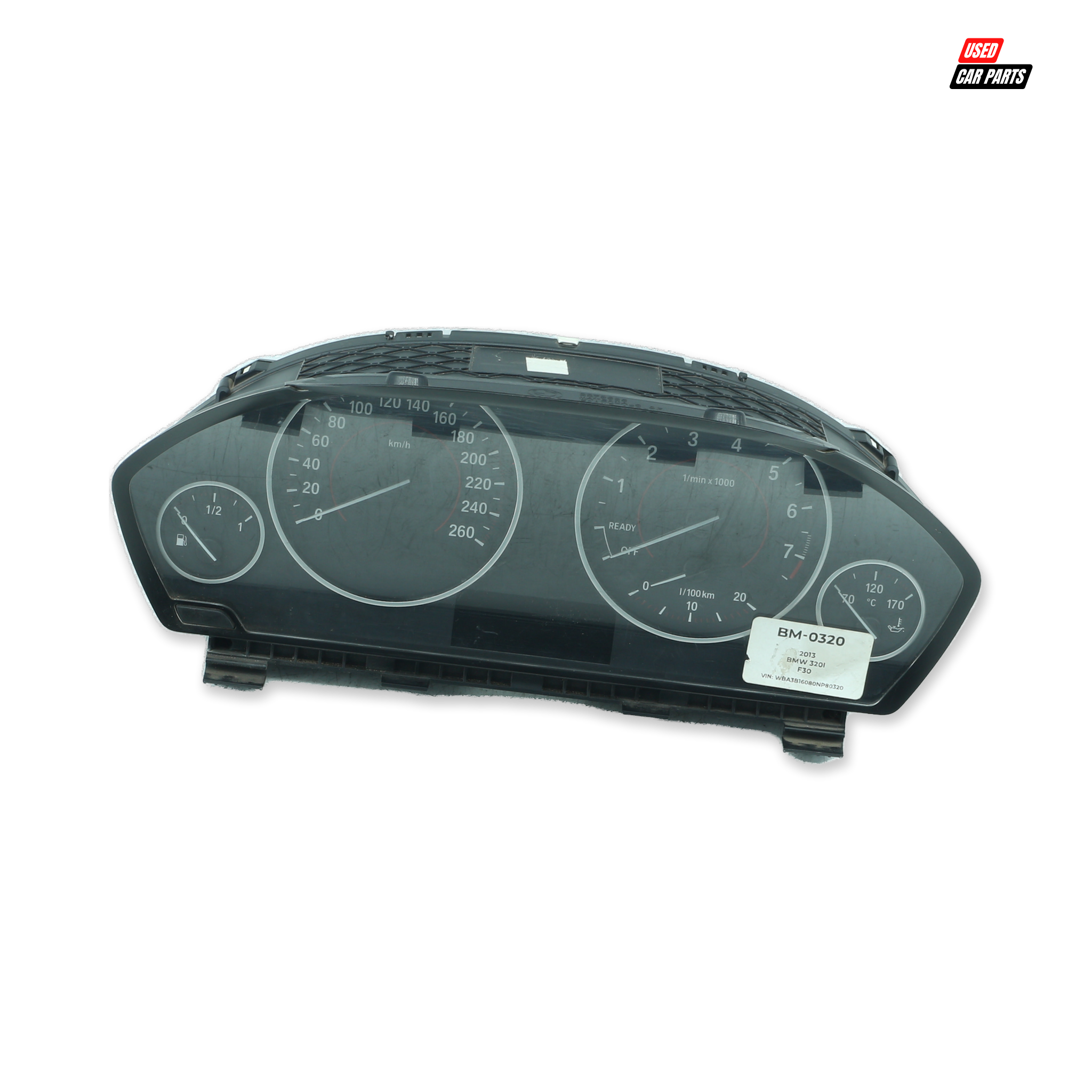 Used BMW 320i 2013 Instrument Cluster - Salvaged Auto Part