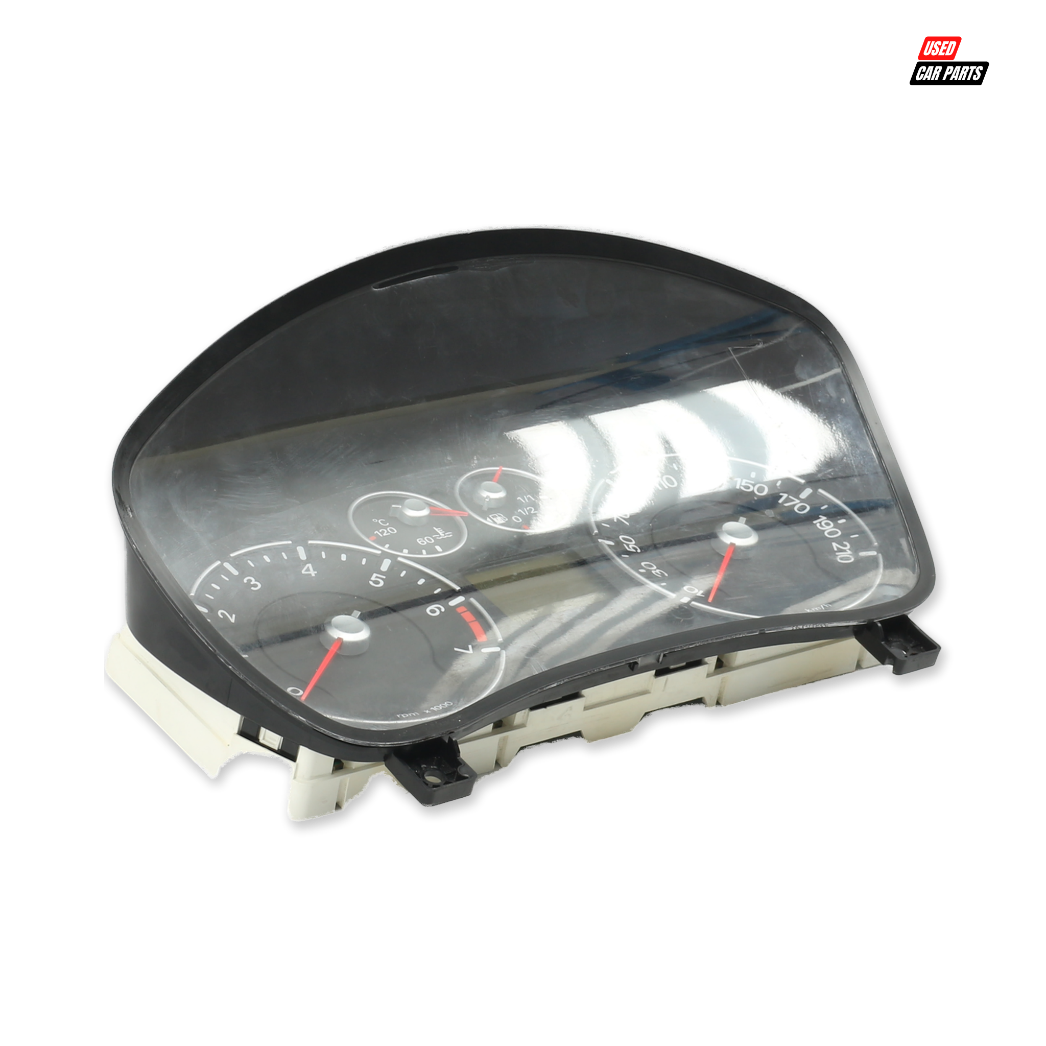 Used Ford Fiesta Instrument Cluster VP6S6F10894 (2006 Model, Salvaged)