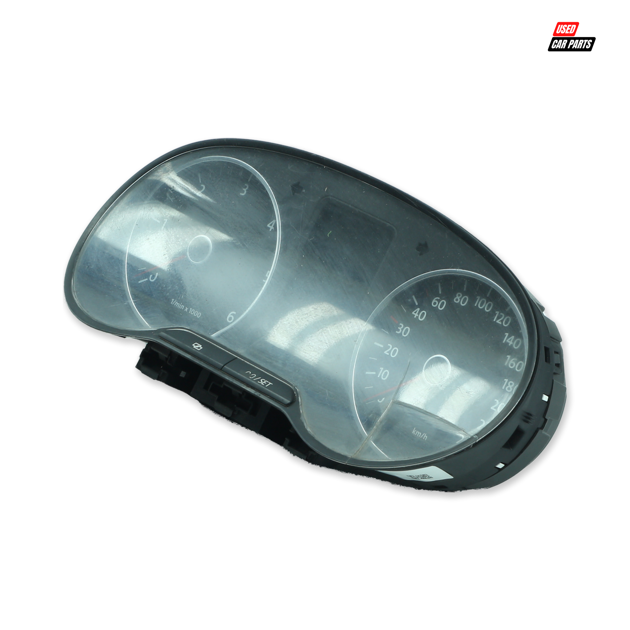 Used Instrument Cluster for Volkswagen Polo Mk5 Hatchback TDI 2009 (Part Number 6R0920861H)