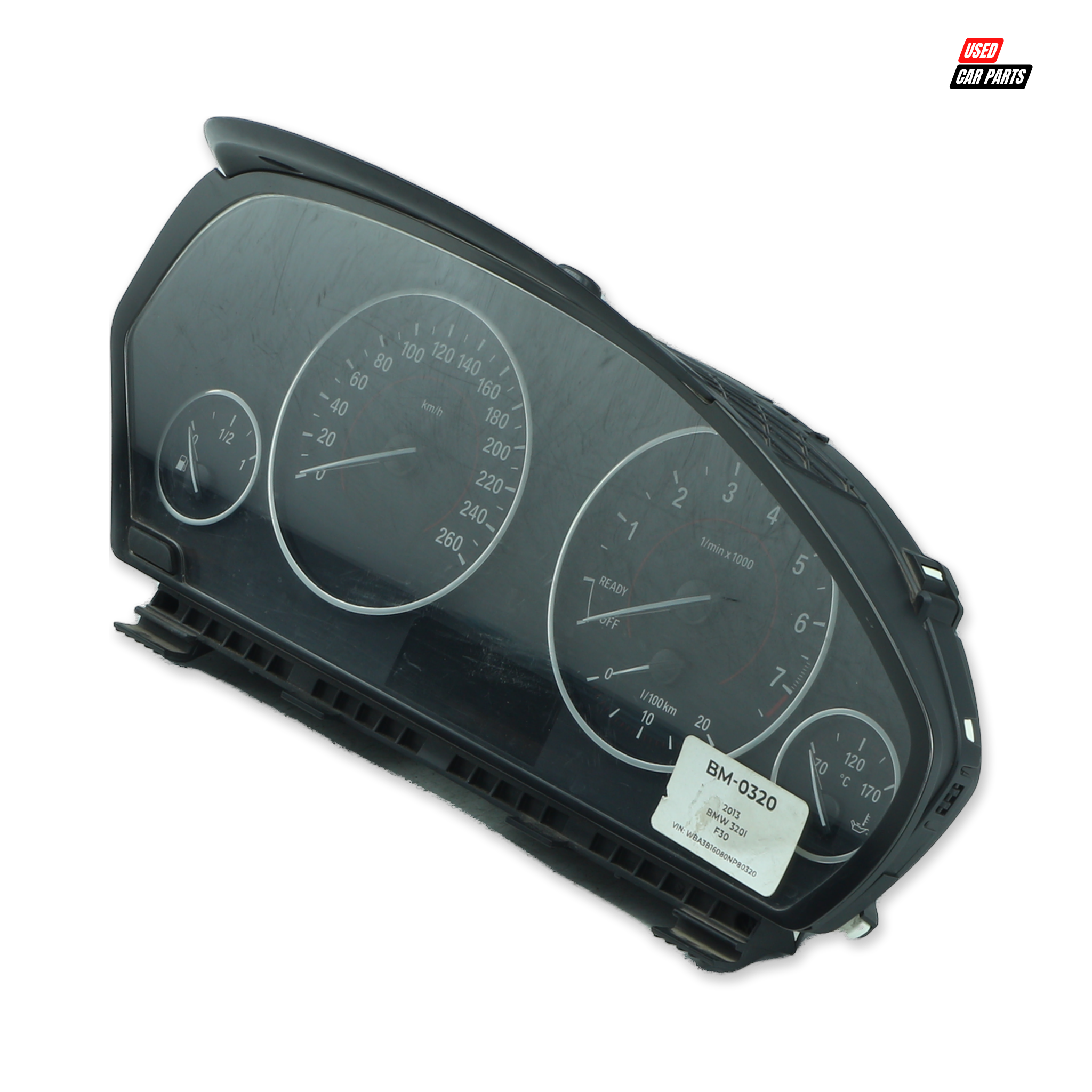 Used BMW 320i 2013 Instrument Cluster - Salvaged Auto Part