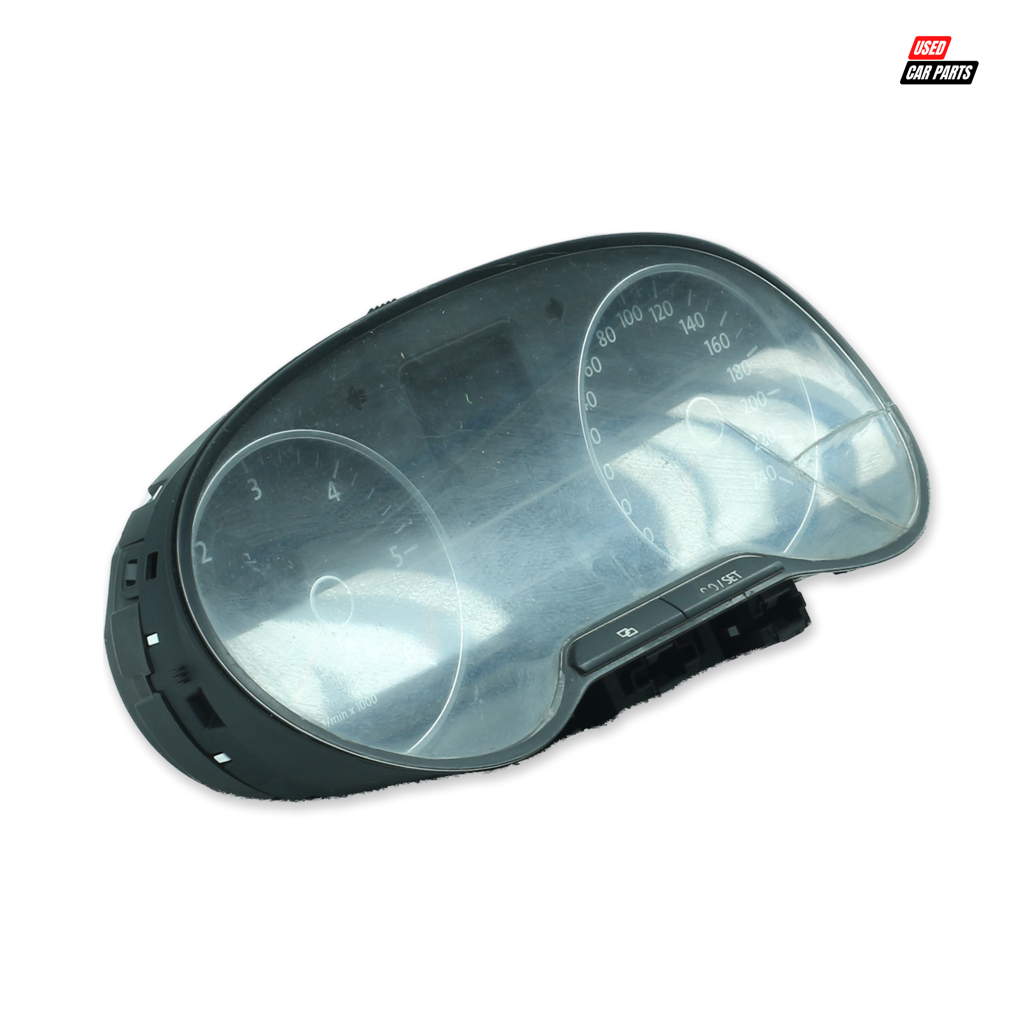 Used Instrument Cluster for Volkswagen Polo Mk5 Hatchback TDI 2009 (Part Number 6R0920861H)