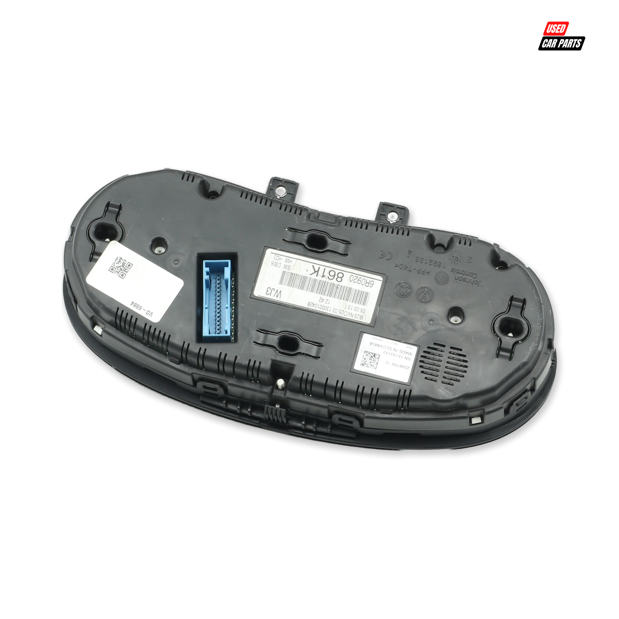 Used Instrument Cluster (Part Number 6R0920860J) for 2013 VOLKSWAGEN 1.6 TDI COMFORTLINE