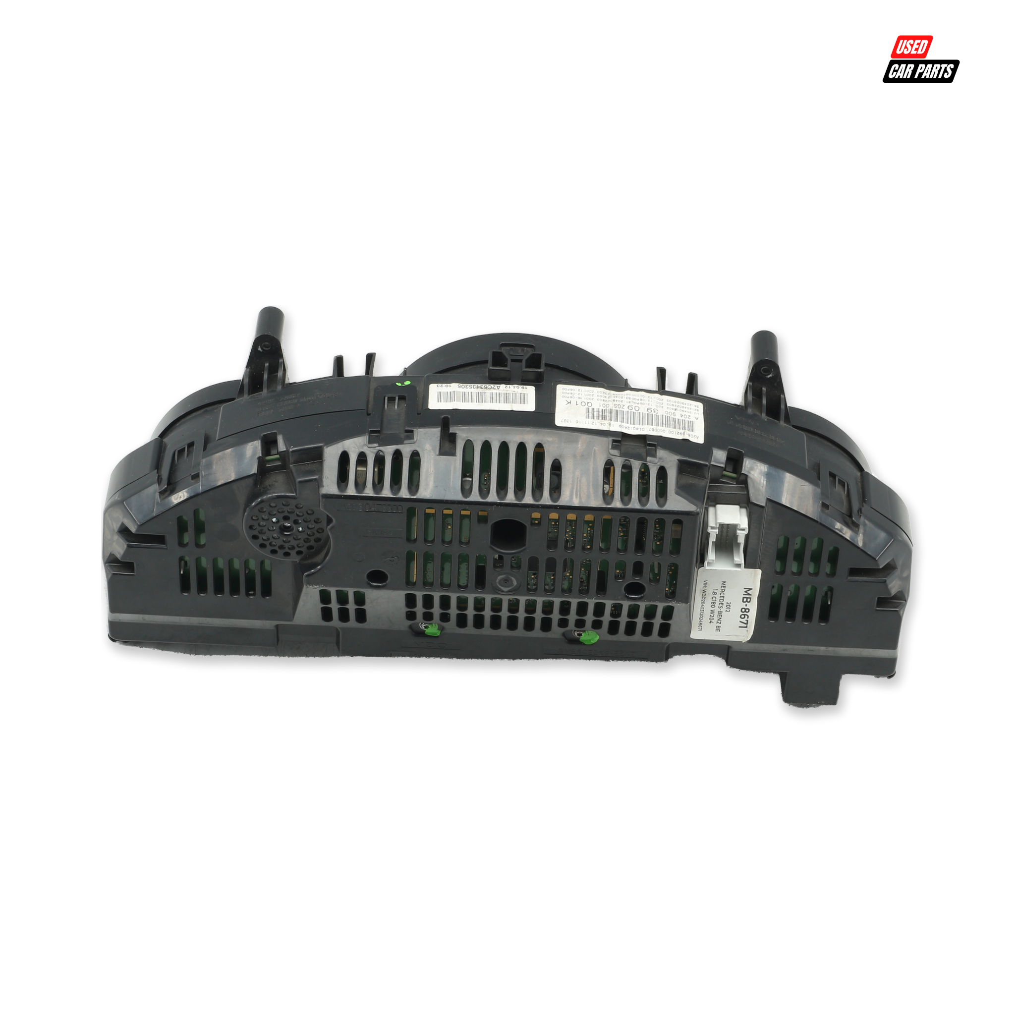 Used MERCEDES-BENZ C180 2012 Instrument Cluster (Part Number A2C53435303)