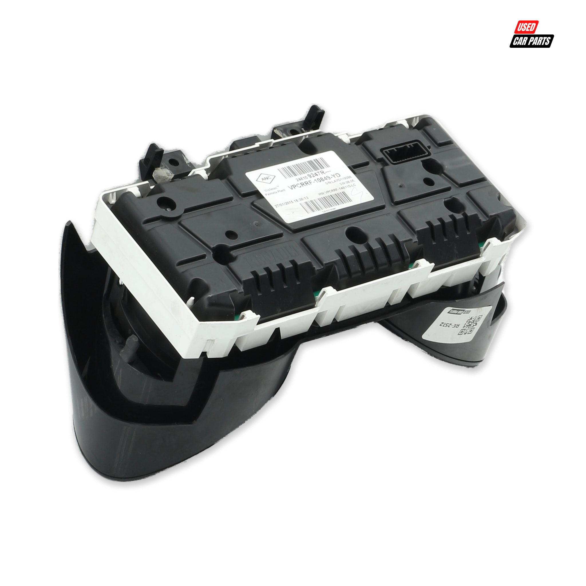 Used Instrument Cluster (Part Number 248109247R) for RENAULT CLIO IV 900 T GT-LINE 5DR (66KW) 2016