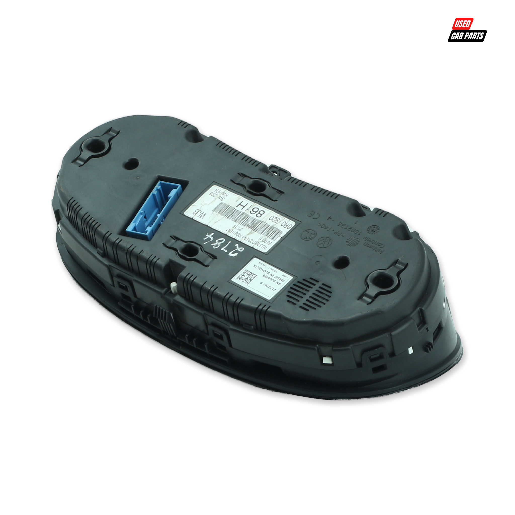 Used Instrument Cluster for Volkswagen Polo Mk5 Hatchback TDI 2009 (Part Number 6R0920861H)