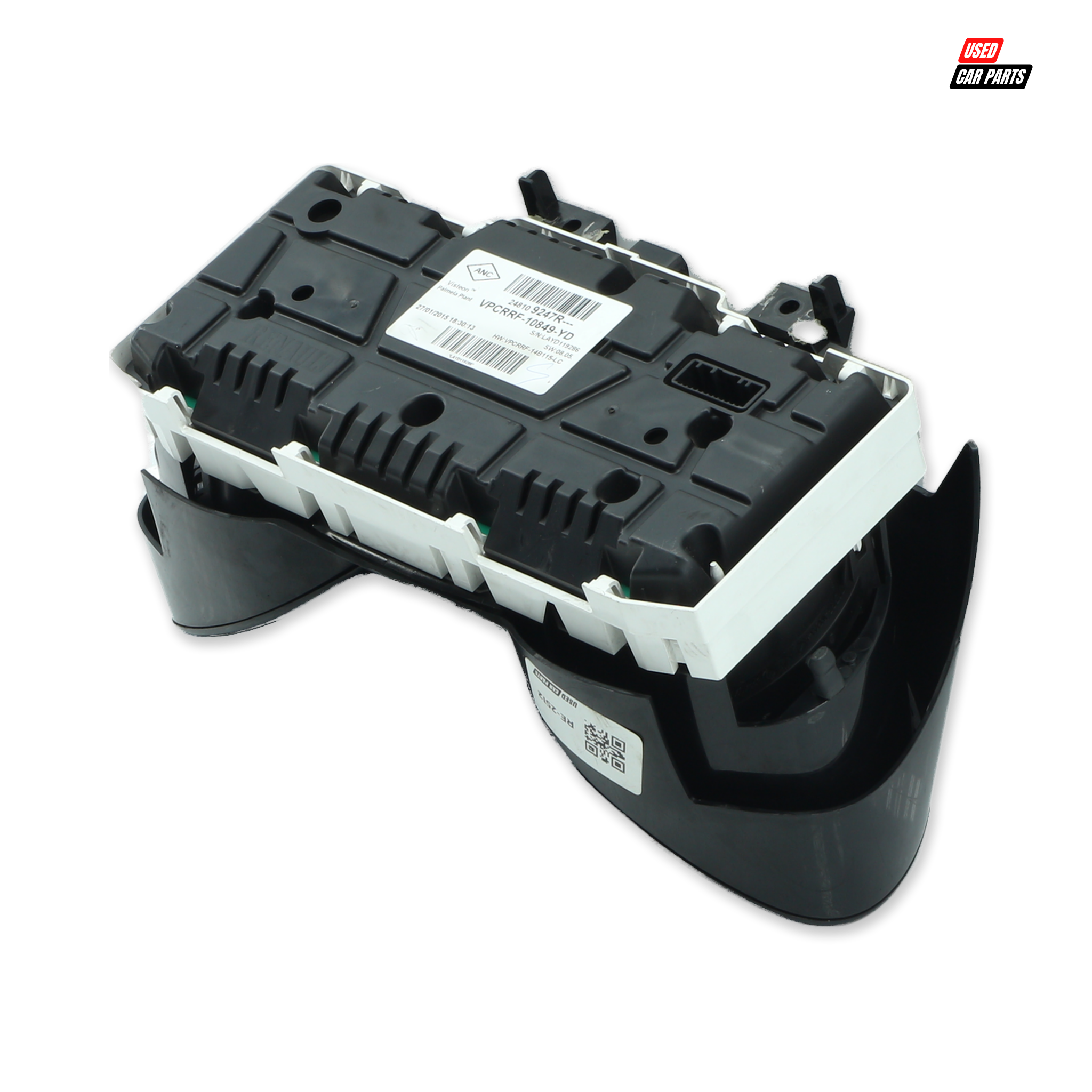 Used Instrument Cluster (Part Number 248109247R) for RENAULT CLIO IV 900 T GT-LINE 5DR (66KW) 2016