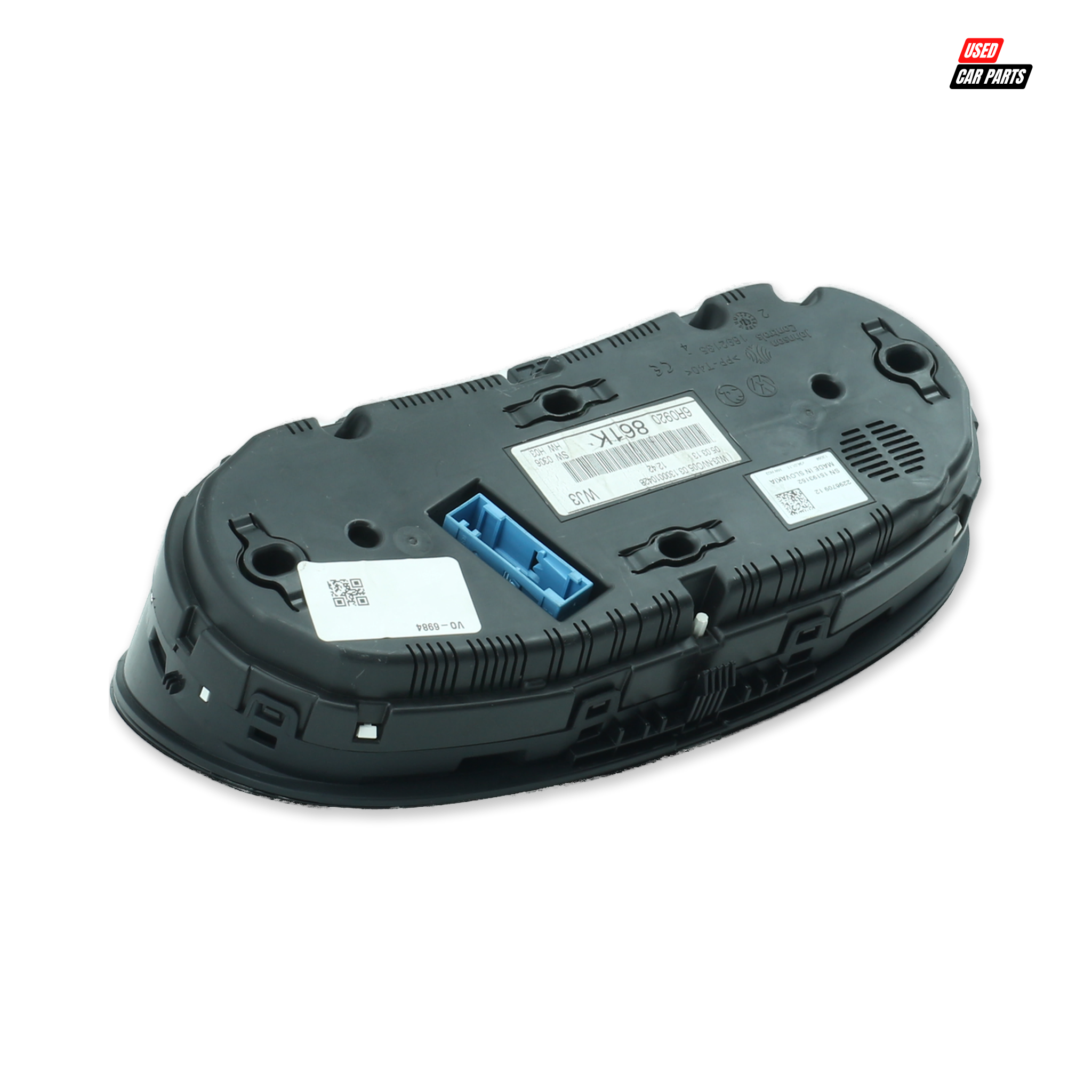 Used Instrument Cluster (Part Number 6R0920860J) for 2013 VOLKSWAGEN 1.6 TDI COMFORTLINE