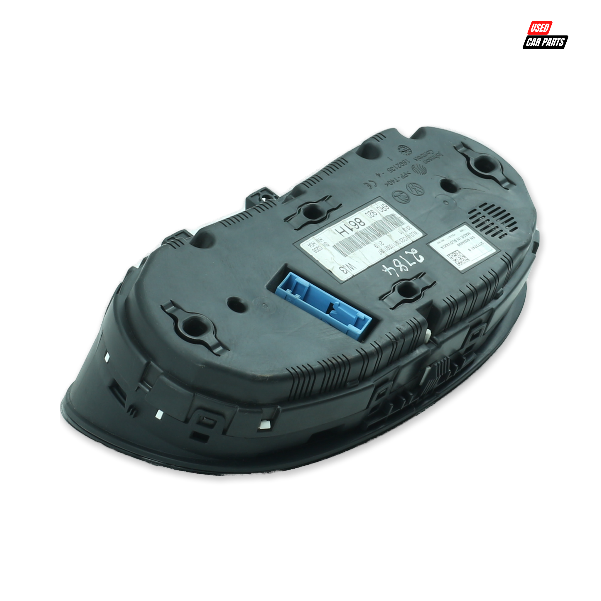 Used Instrument Cluster for Volkswagen Polo Mk5 Hatchback TDI 2009 (Part Number 6R0920861H)