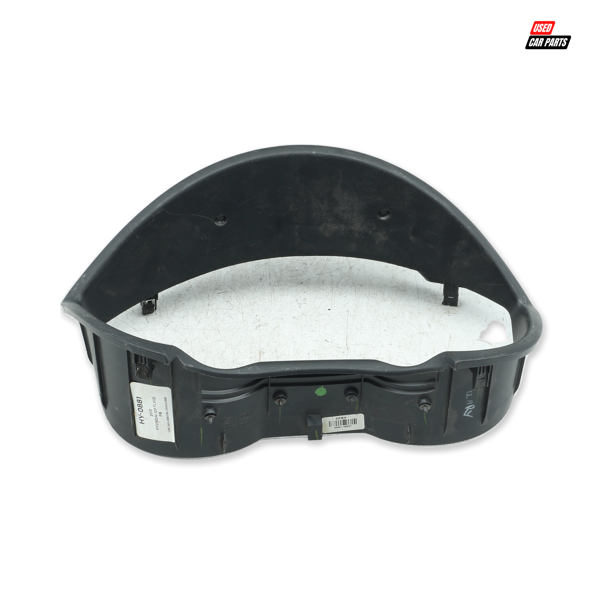 Used Hyundai i20 Active (2014) Instrument Cluster Plastic Surround (Part Number 848301J900)