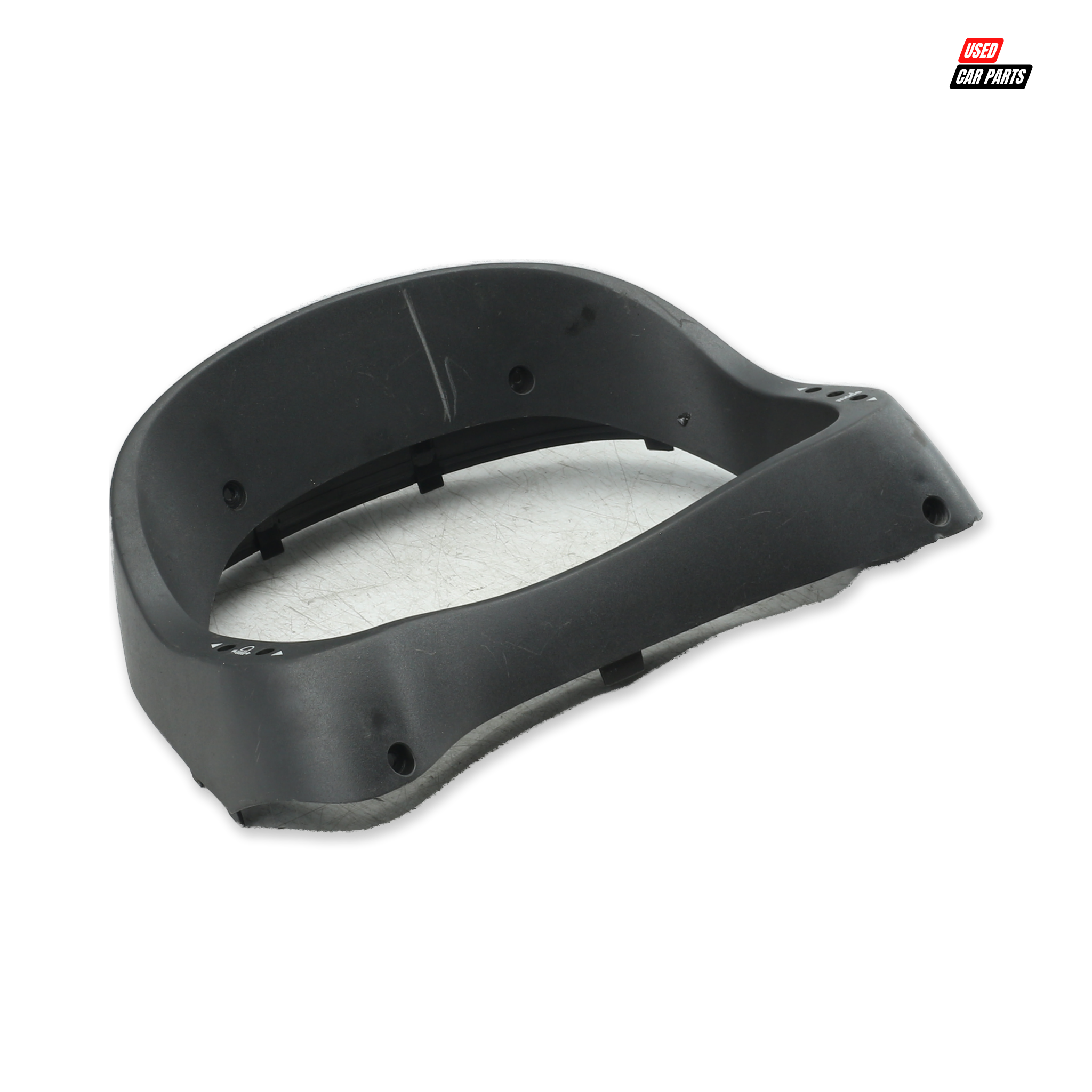 Used Instrument Cluster Plastic Surround (Part Number 735320192) for 2008 FIAT PANDA 1.2 DYNAMIC