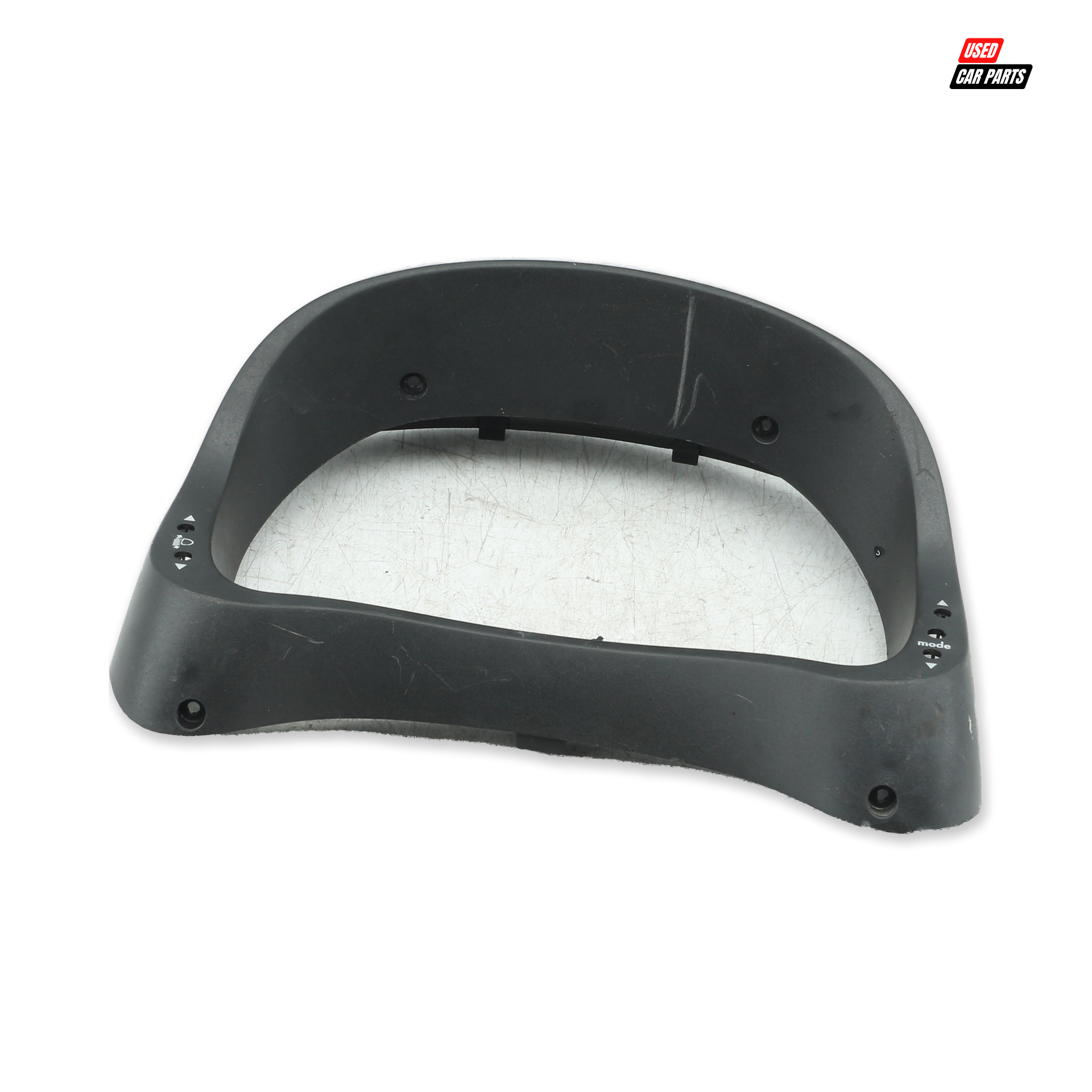 Used Instrument Cluster Plastic Surround (Part Number 735320192) for 2008 FIAT PANDA 1.2 DYNAMIC