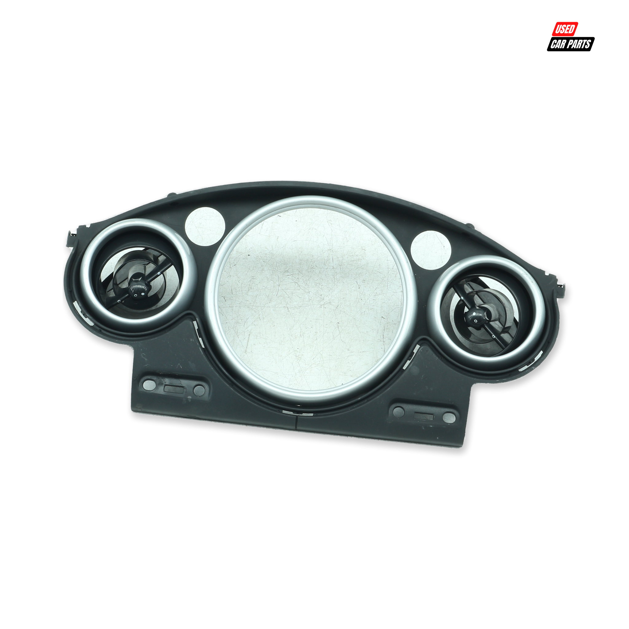 Used MINI Coupe 2002 Instrument Cluster Plastic Surround Part Number 514507700794