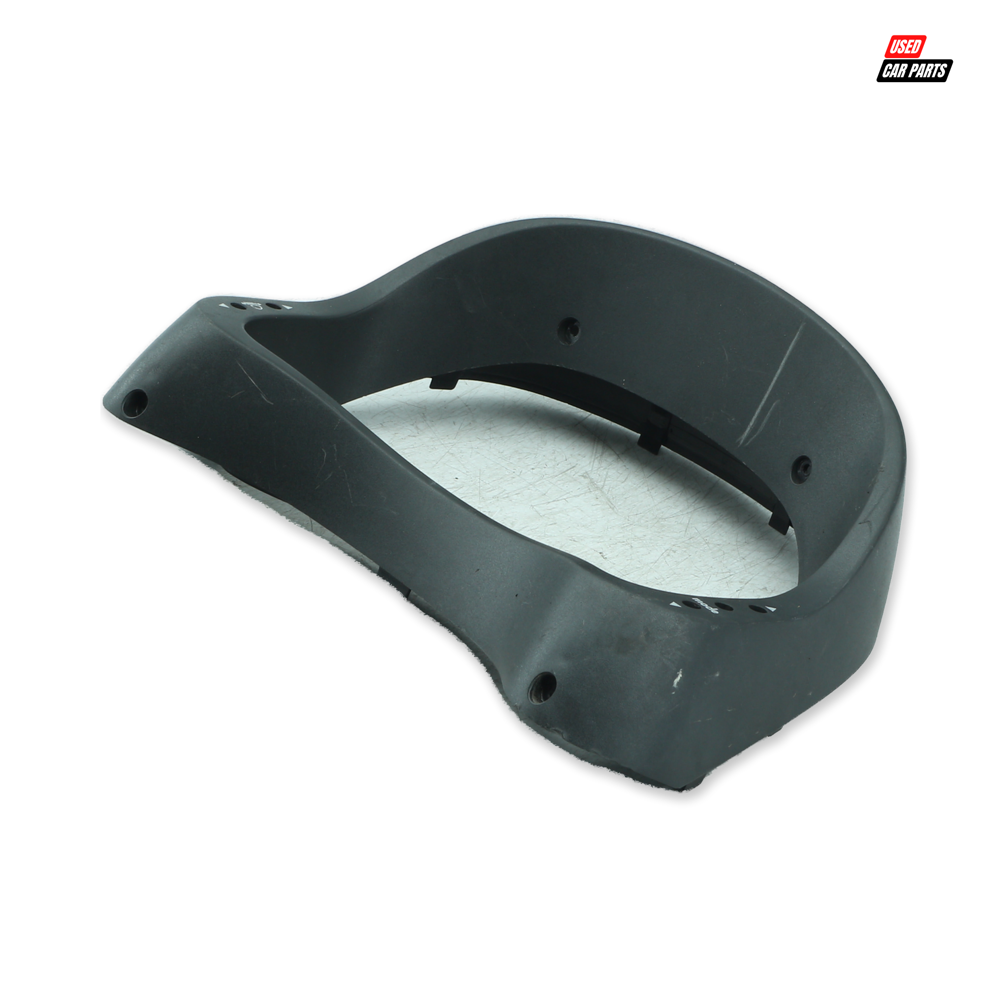 Used Instrument Cluster Plastic Surround (Part Number 735320192) for 2008 FIAT PANDA 1.2 DYNAMIC