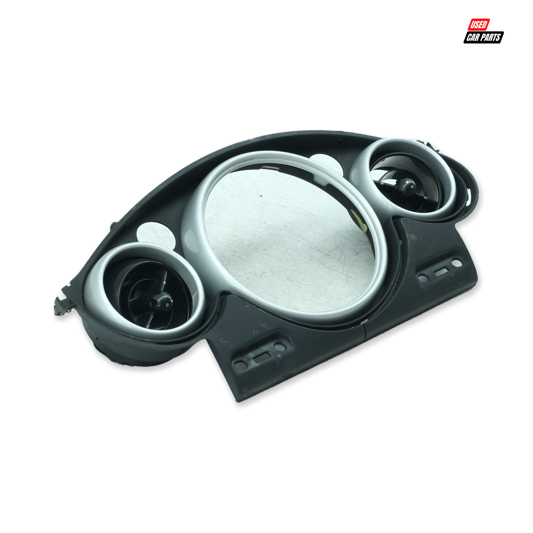 Used MINI Coupe 2002 Instrument Cluster Plastic Surround Part Number 514507700794