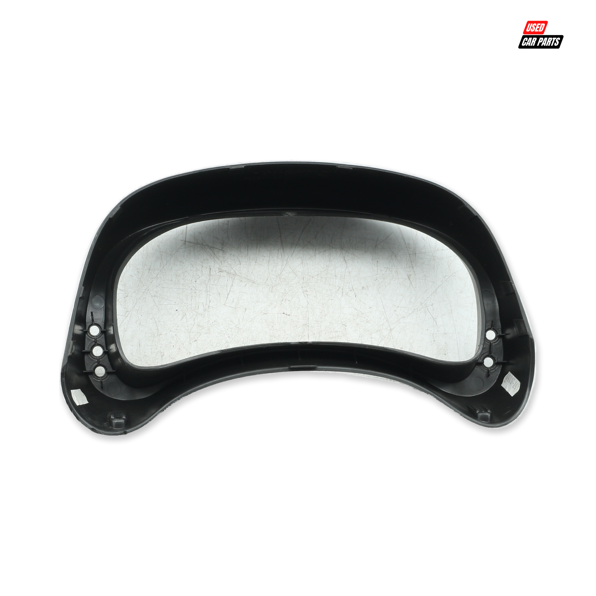 Used Instrument Cluster Plastic Surround (Part Number 735320192) for 2008 FIAT PANDA 1.2 DYNAMIC