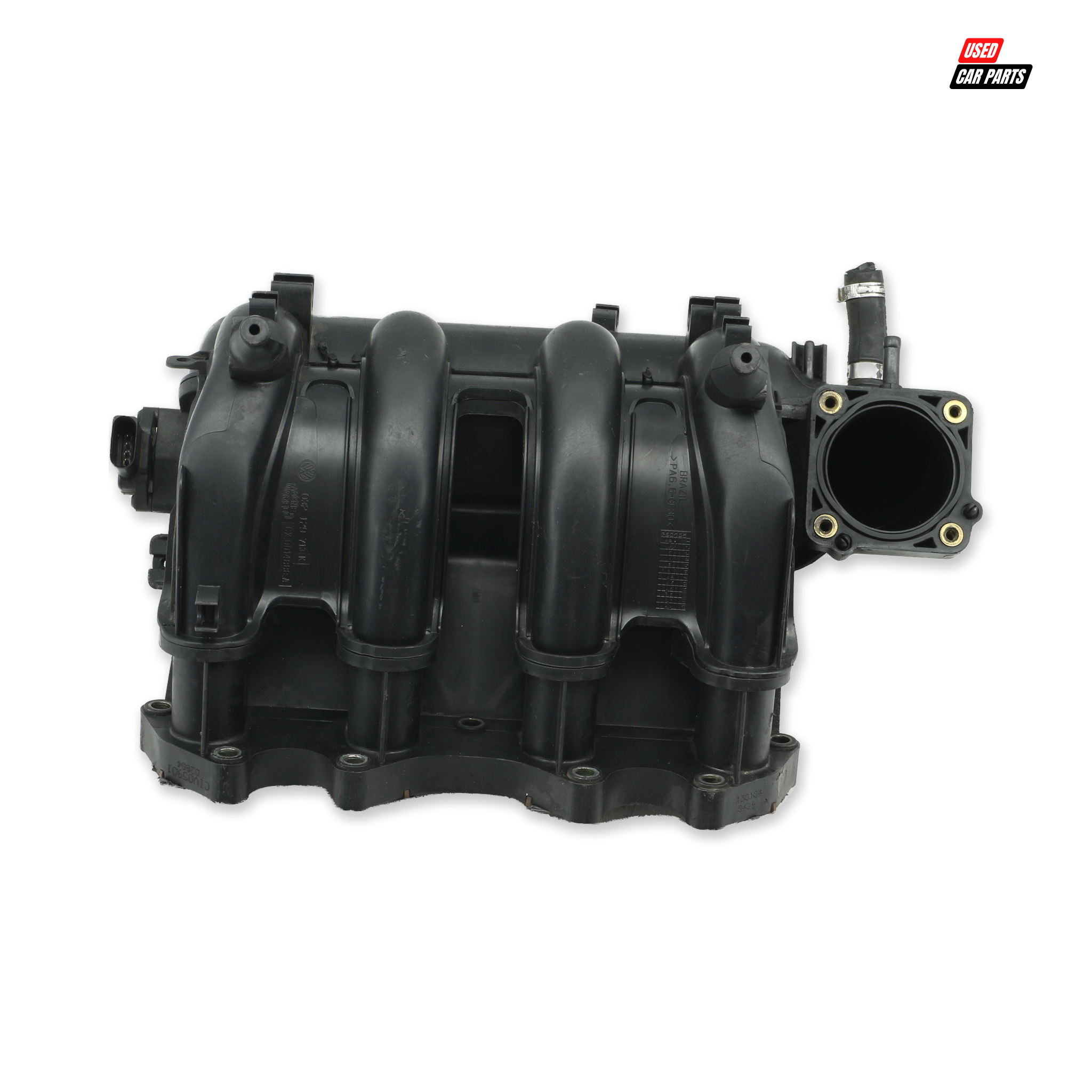 Used Intake Manifold Part Number 032129713K for 2009 Volkswagen Polo Mk4 Sedan