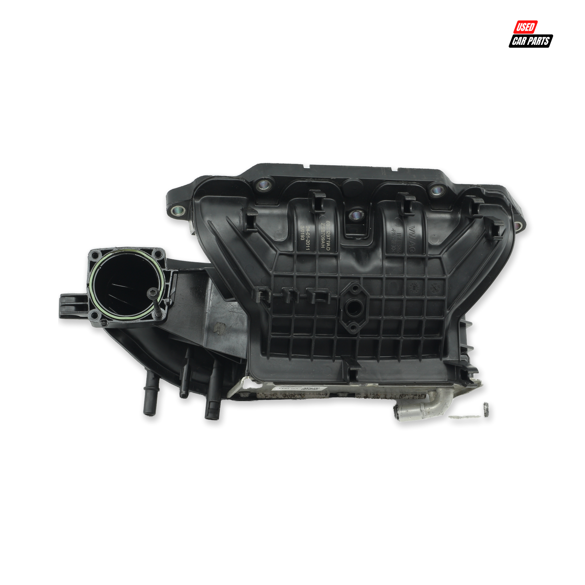 Used Intake Manifold Part Number 03C129711AD for Volkswagen 1.4 TDI (2014)