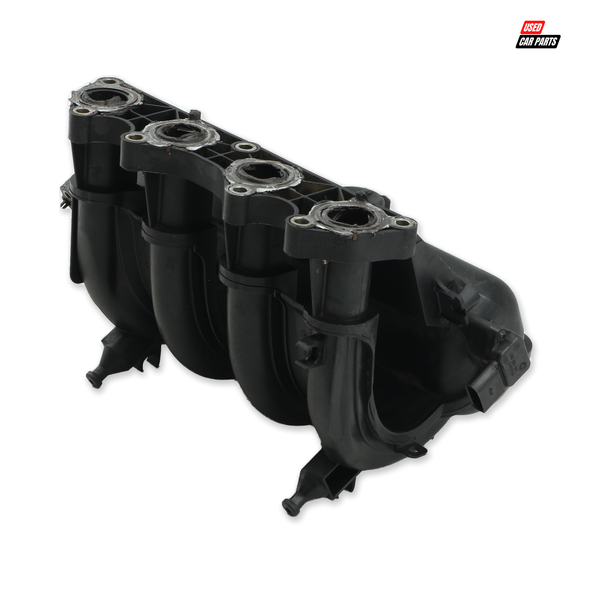 Used Intake Manifold Part Number 032129713K for 2009 Volkswagen Polo Mk4 Sedan