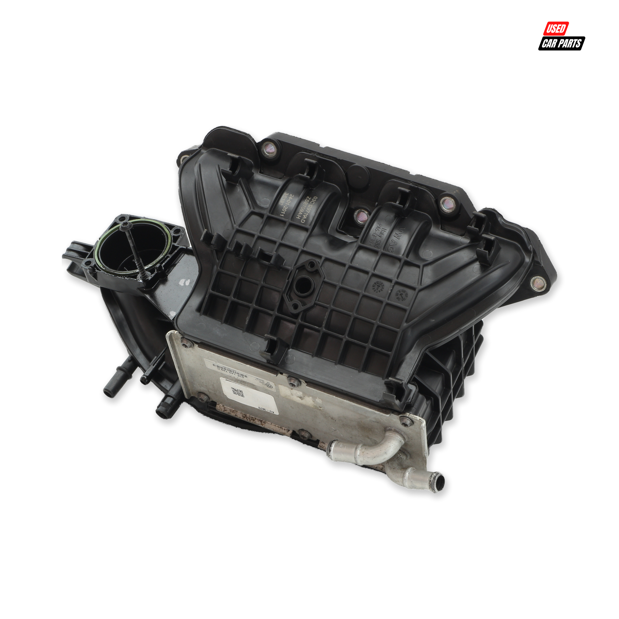 Used Intake Manifold Part Number 03C129711AD for 2011 AUDI 1.4 TFSI ATTRACTION