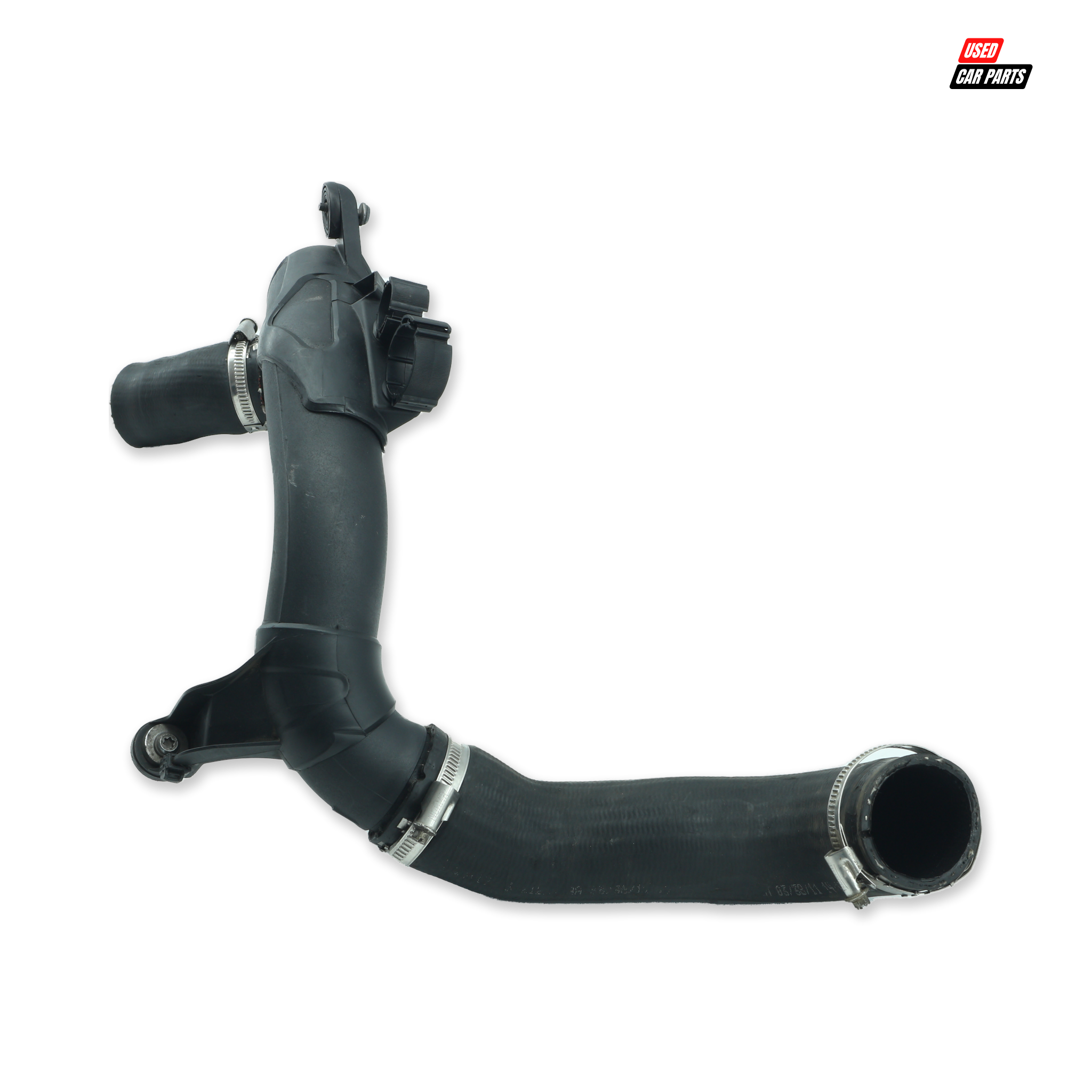 Used Intake Pipe (Part Number 6R0145770H) for 2009 Volkswagen Polo Mk5 Hatchback TDI
