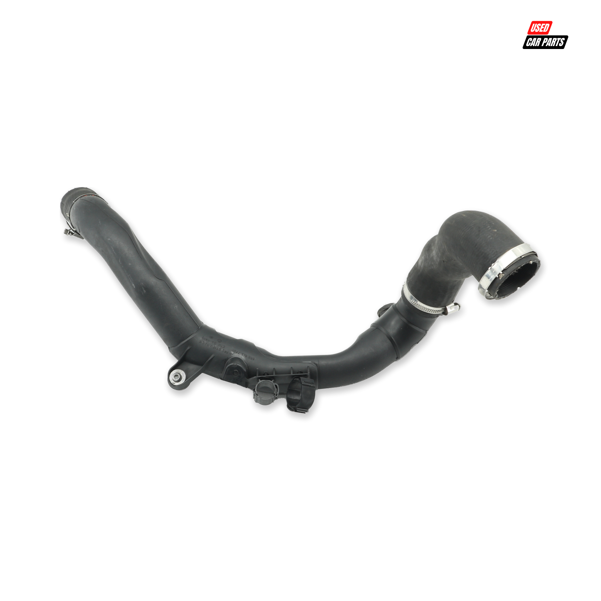 Used Intake Pipe (Part Number 6R0145770H) for 2009 Volkswagen Polo Mk5 Hatchback TDI