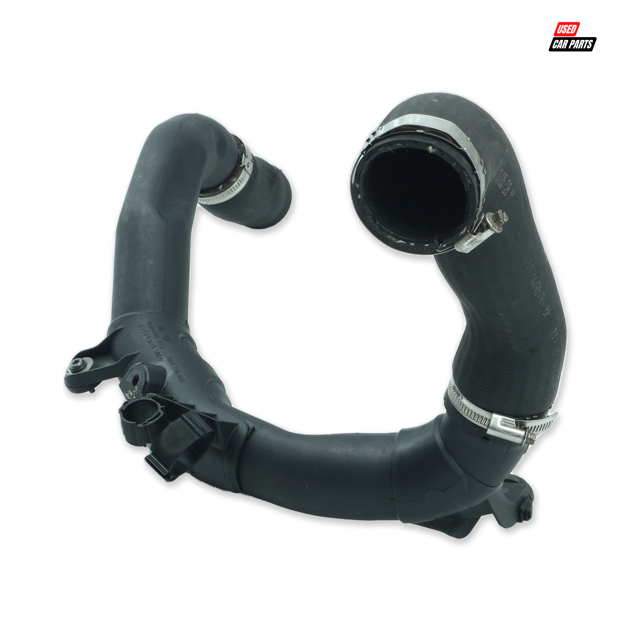 Used Intake Pipe (Part Number 6R0145770H) for 2009 Volkswagen Polo Mk5 Hatchback TDI