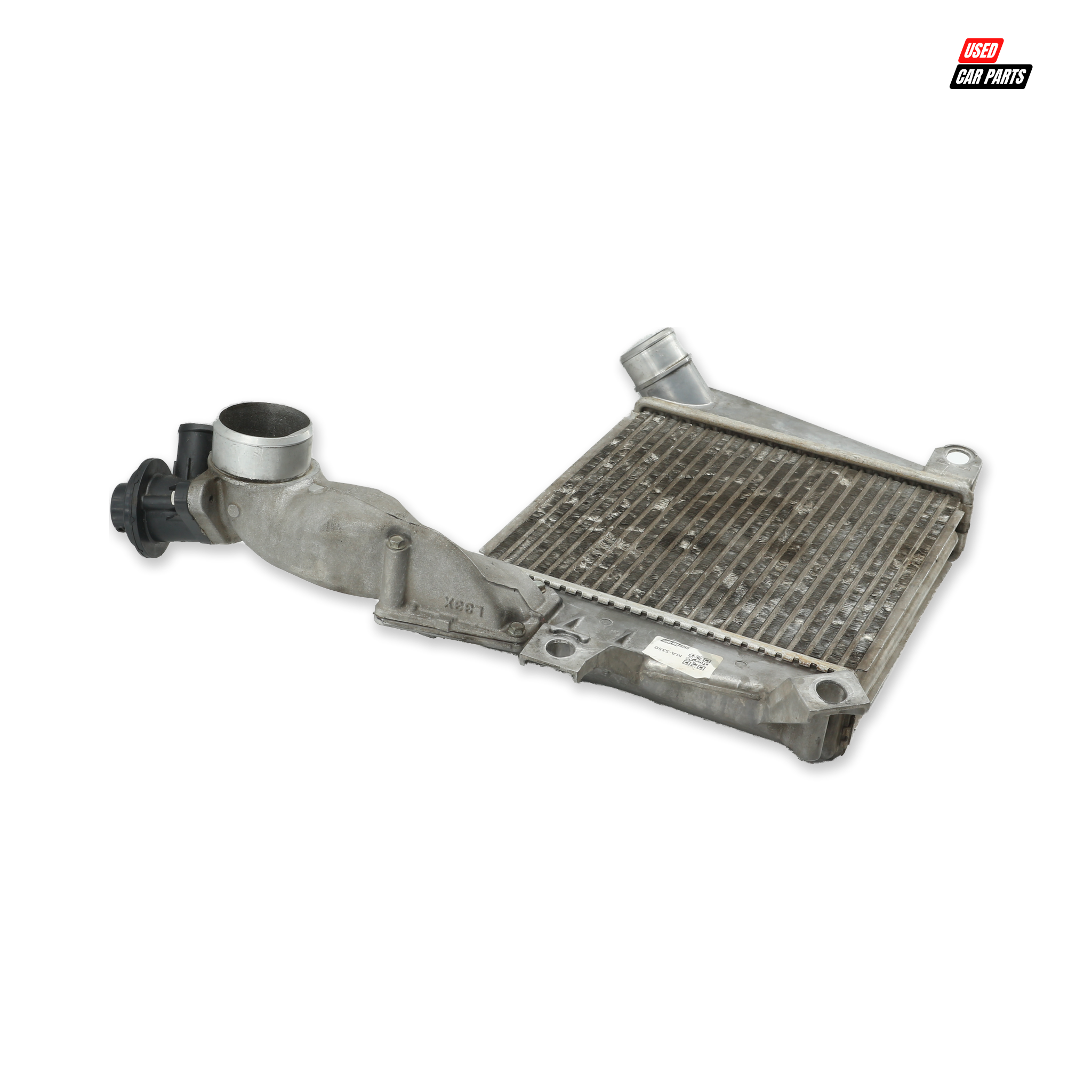 Used Intercooler (Part Number 1271002991) for 2008 MAZDA MAZDA3 2.3 MPS Silver