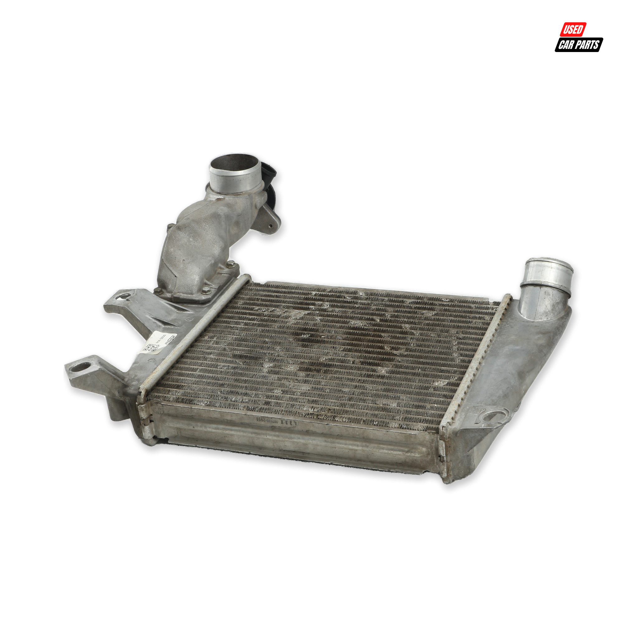Used Intercooler (Part Number 1271002991) for 2008 MAZDA MAZDA3 2.3 MPS Silver