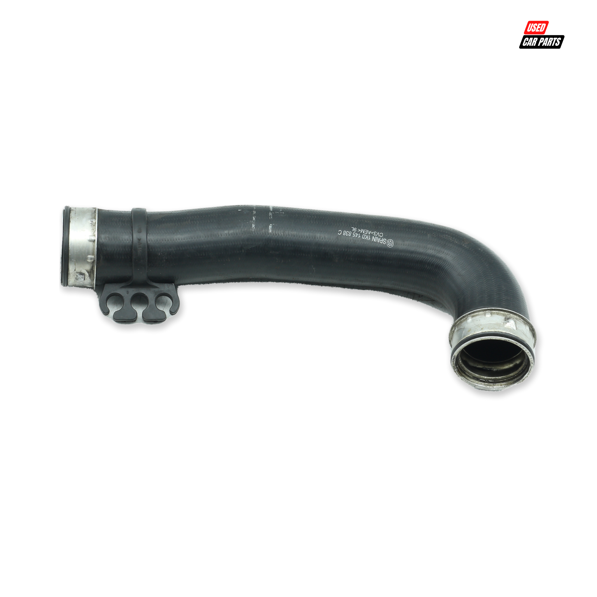 Used Intercooler Hose (Part Number 1K0145838C) for 2000 VOLKSWAGEN PASSAT