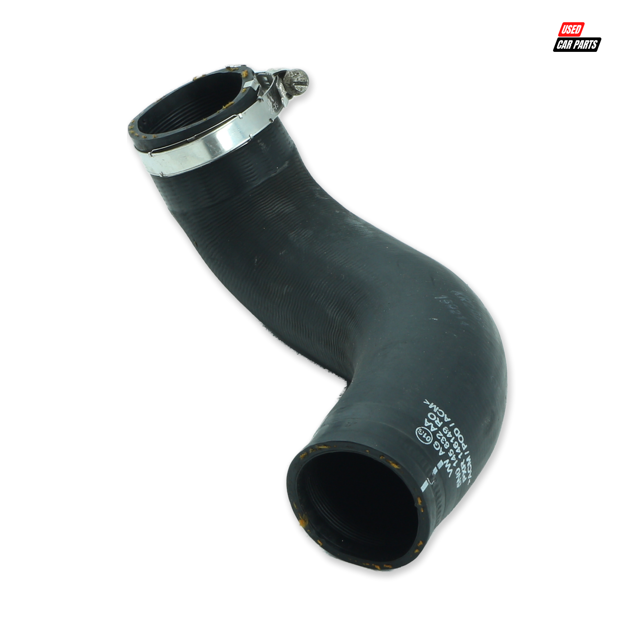 Used Intercooler Hose Part Number 5N0145832AA for 2014 VOLKSWAGEN 1.4 TDI
