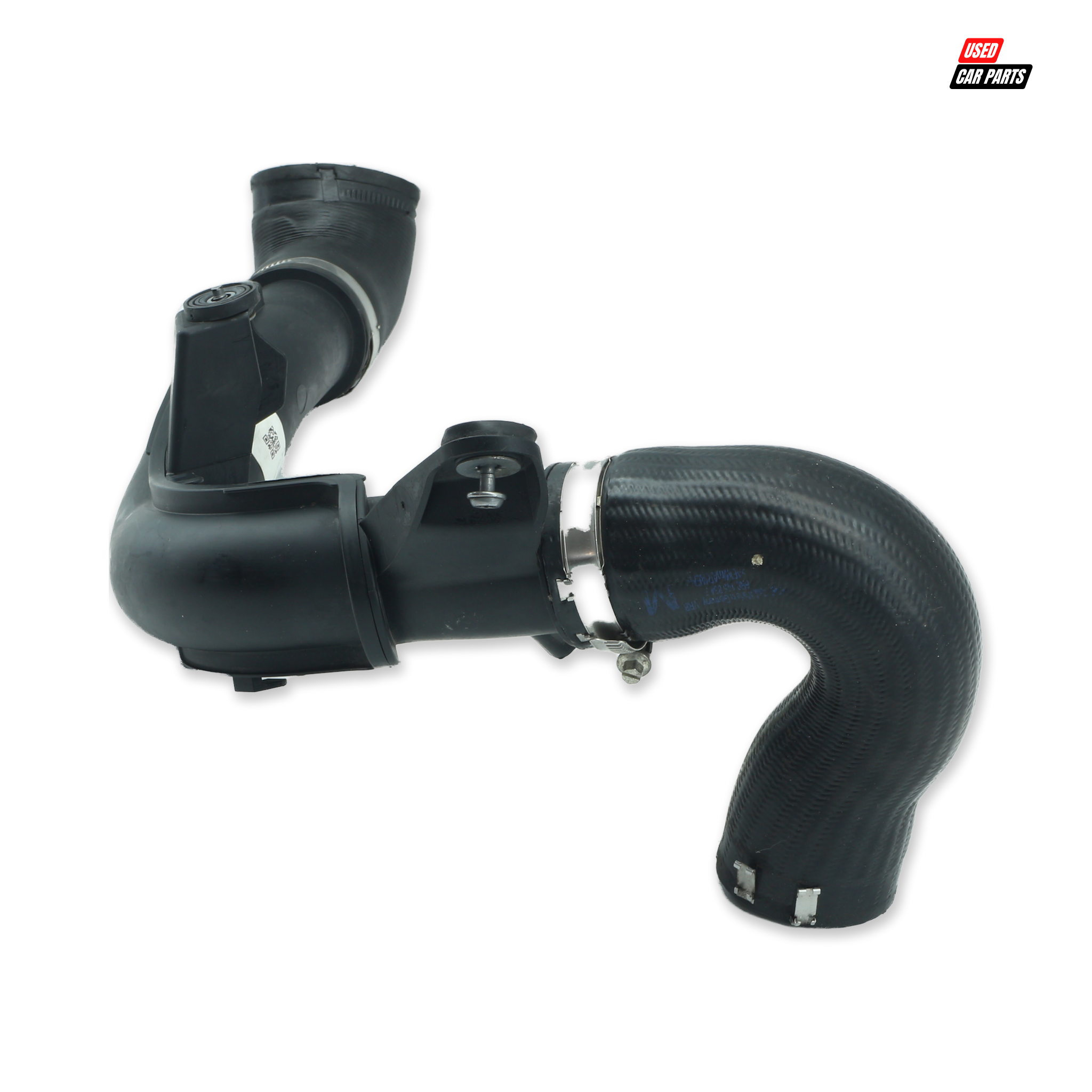 Used Intercooler Pressure Hose (Part Number 6R0145770A) for 2009 Volkswagen Polo Mk4 Sedan