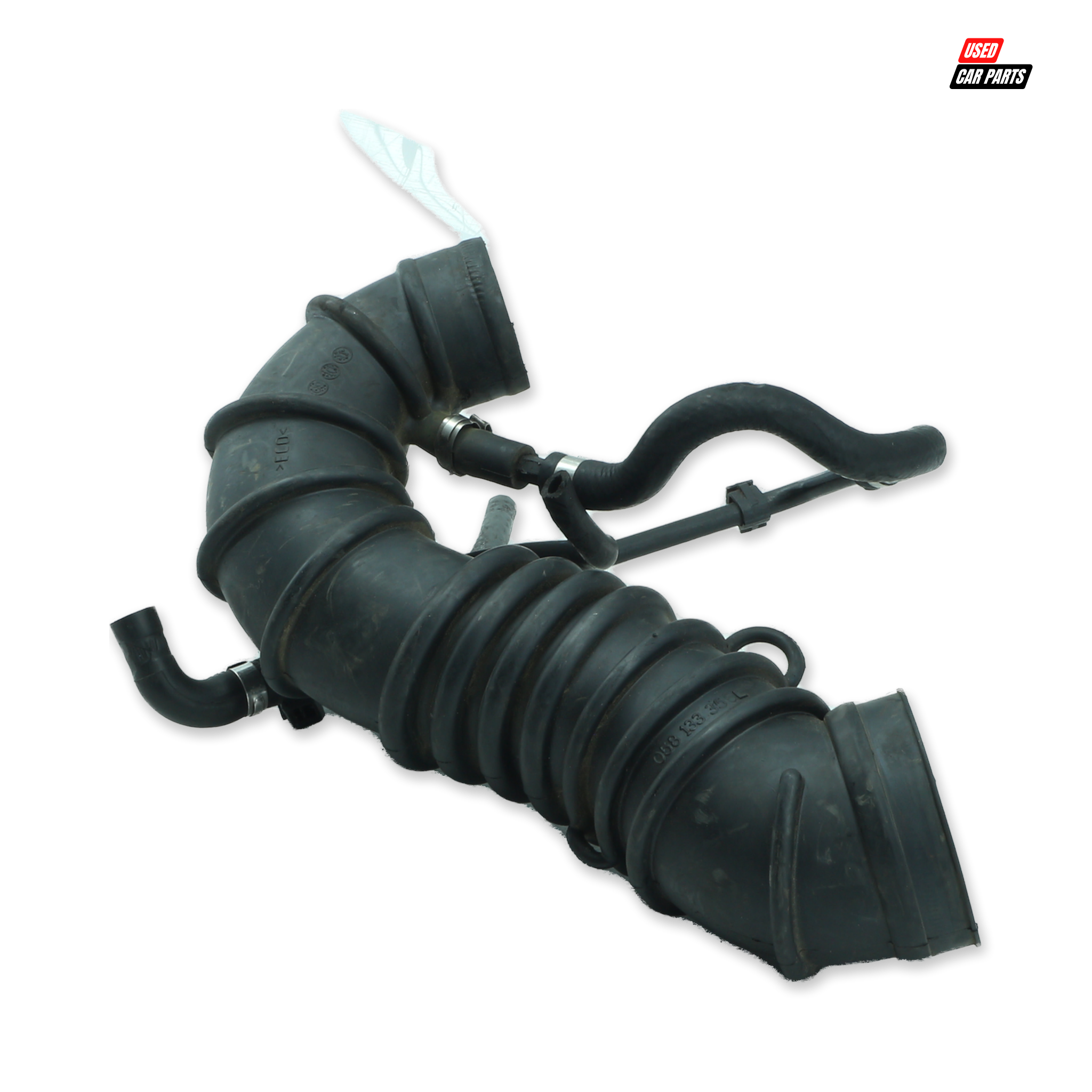 Used Intercooler Pressure Hose (Part Number 058133356L) for VOLKSWAGEN PASSAT 2000