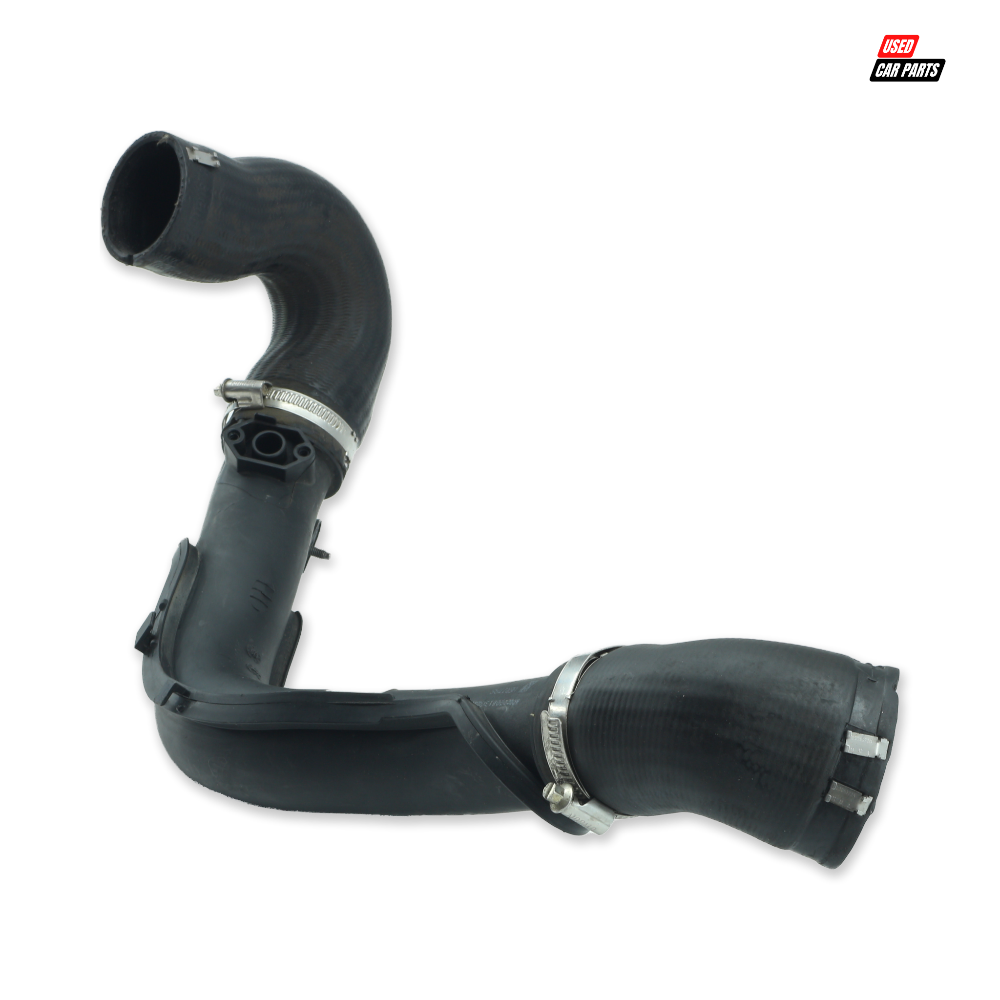 Used Intercooler Pressure Hose (Part Number 6R0145770A) for 2009 Volkswagen Polo Mk4 Sedan