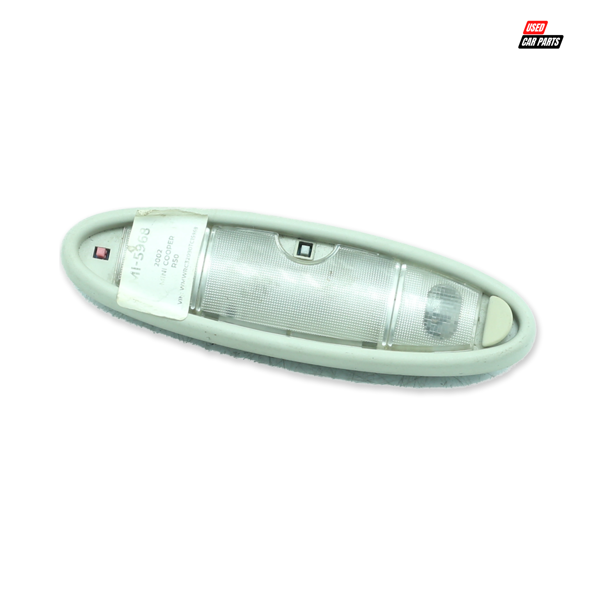 Used Interior Centre Roof Light for 2002 MINI Coupe
